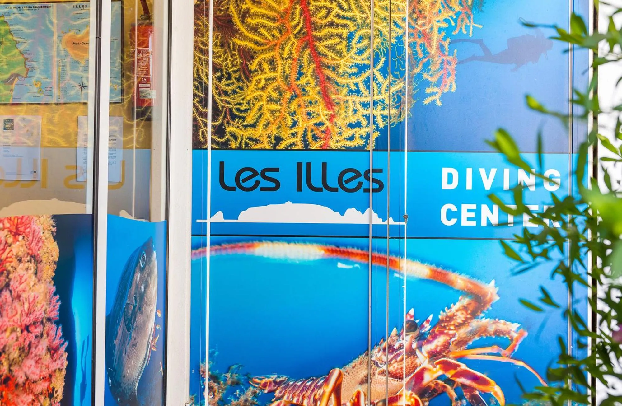 Property building in Hotel & Diving Les Illes