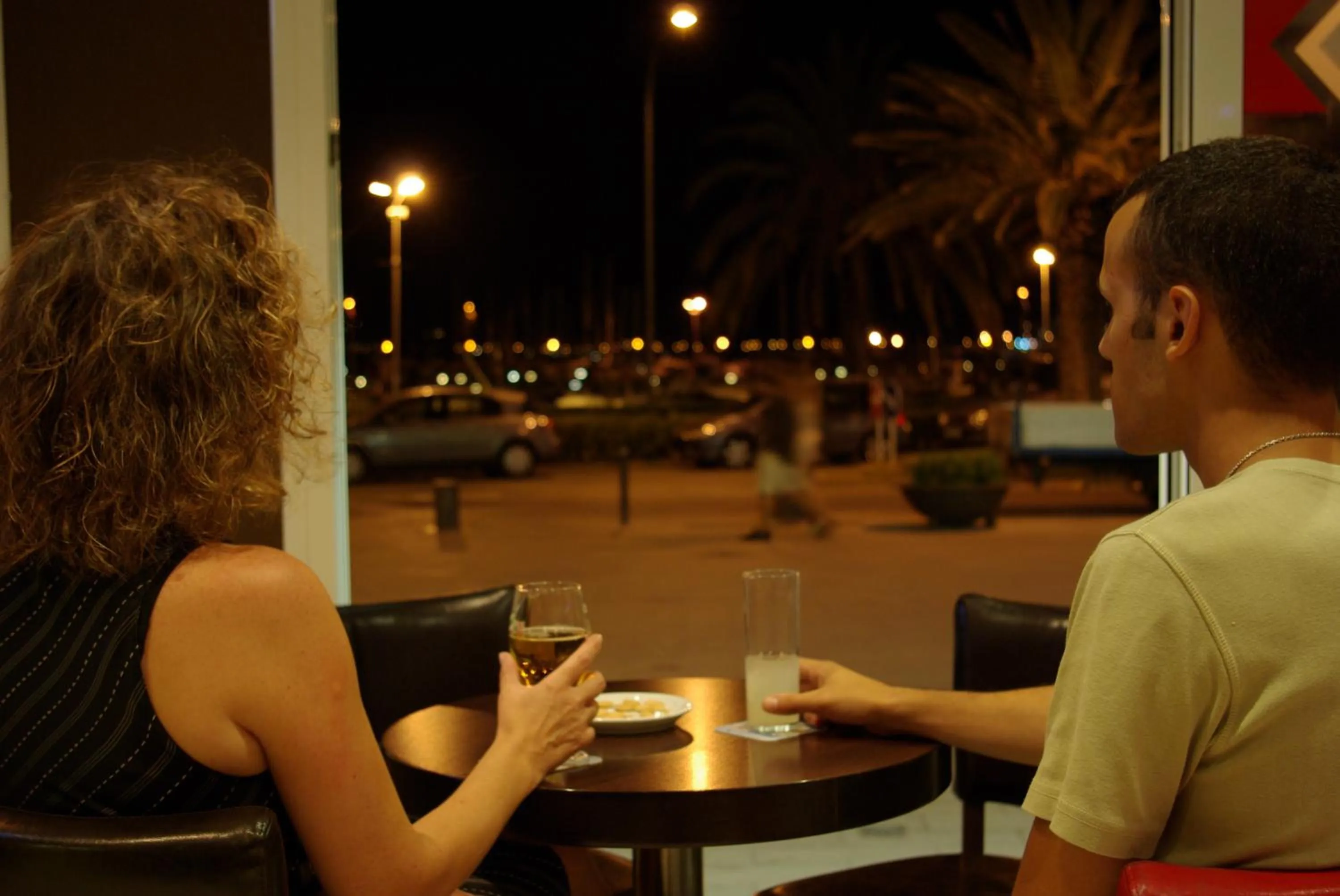 Lounge or bar in Hotel & Diving Les Illes