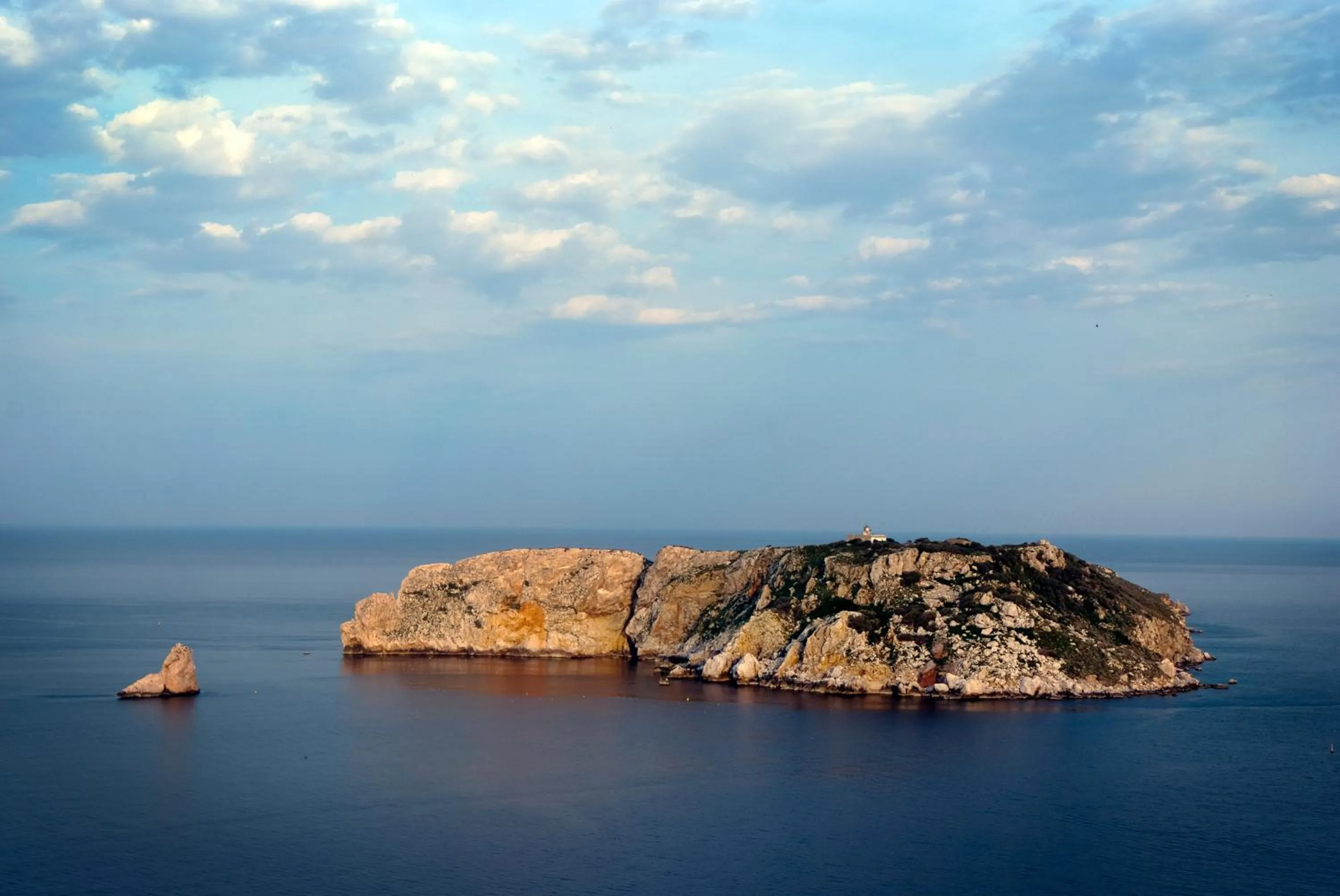 Nearby landmark in Hotel & Diving Les Illes