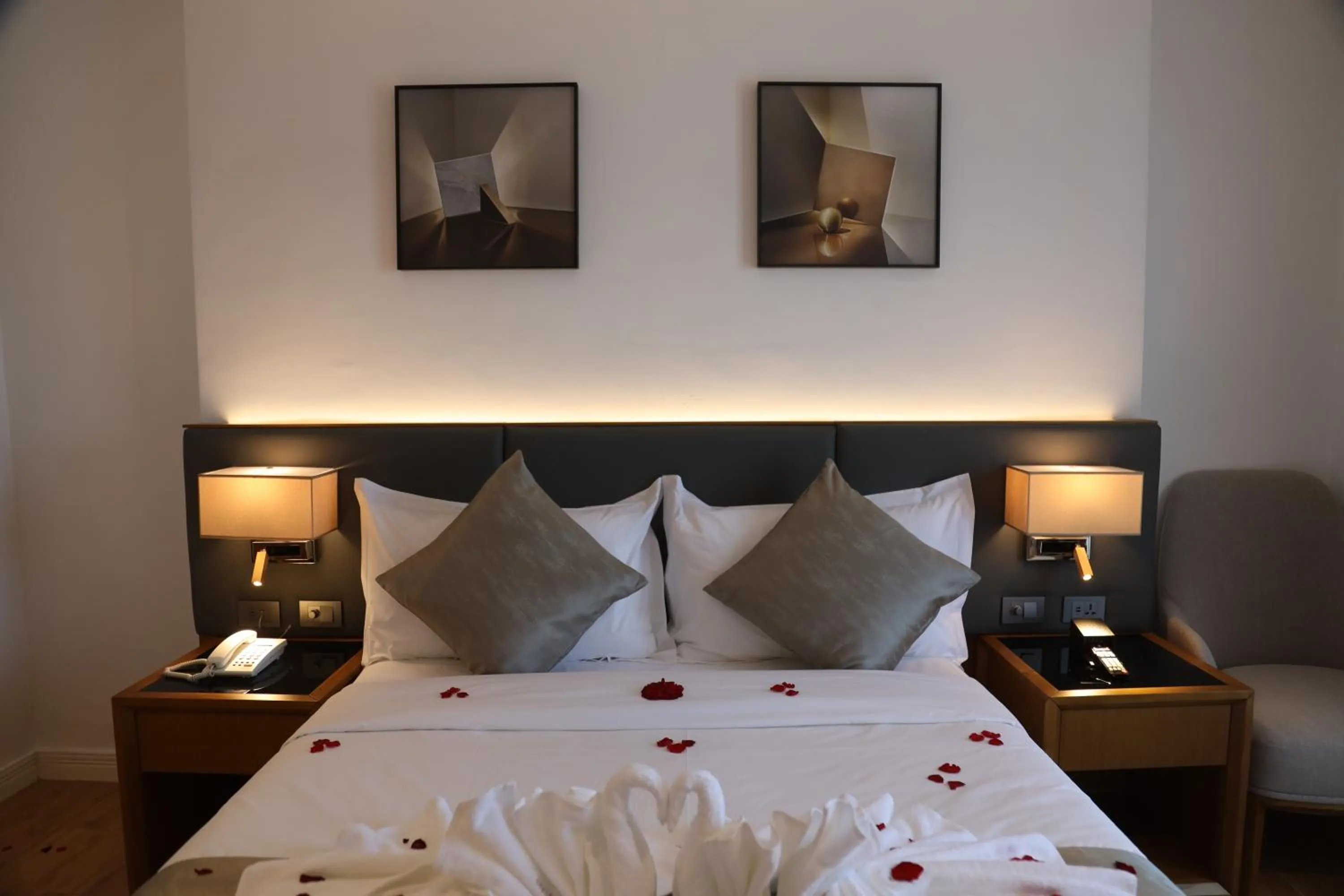 Bedroom, Bed in Hayes Hotel, Addis Ababa