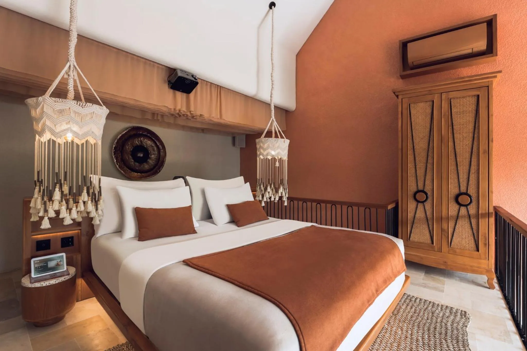 Bedroom, Bed in Cyrus Villa Seminyak by Ini Vie Hospitality