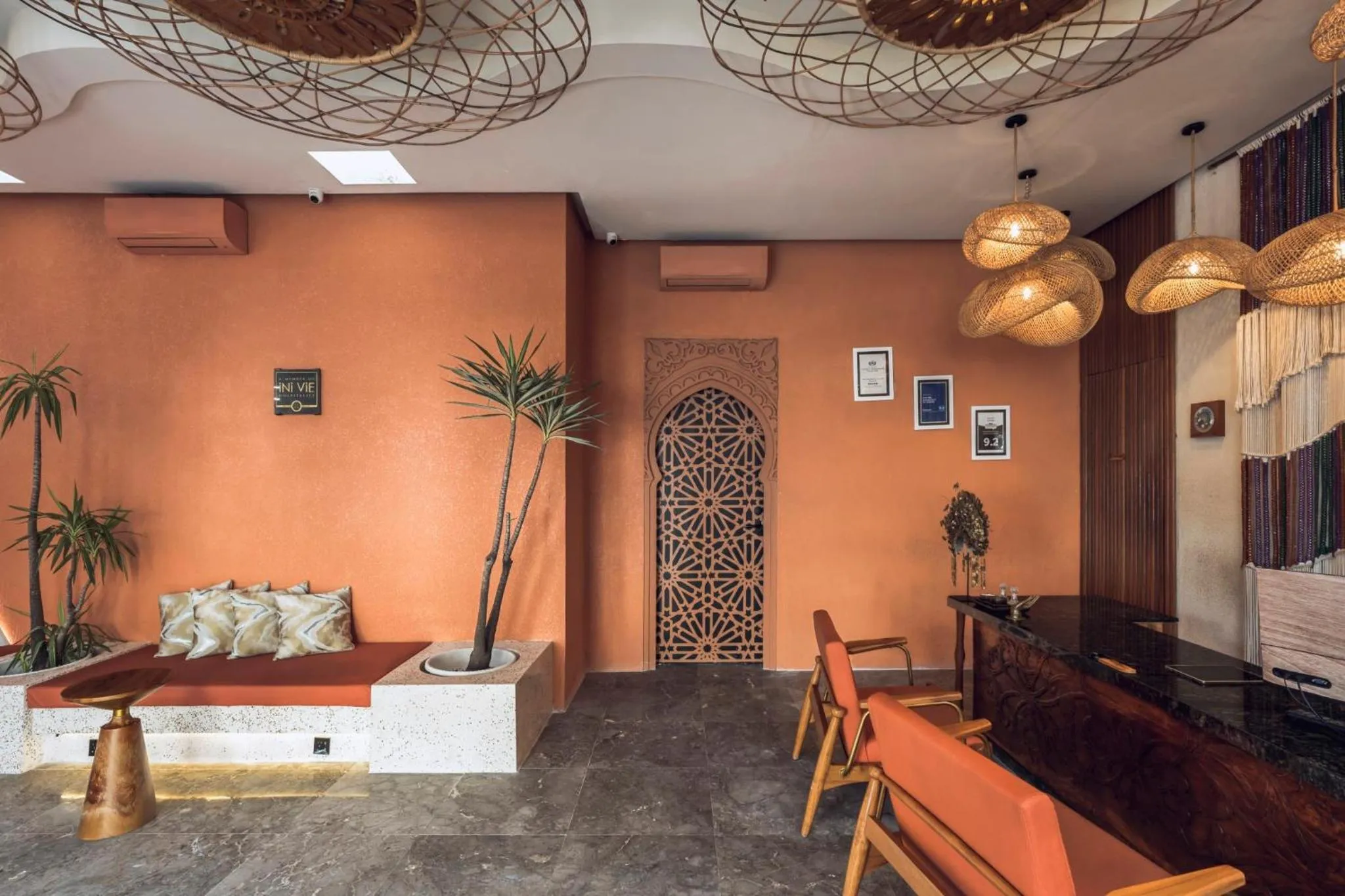 Lobby or reception in Cyrus Villa Seminyak by Ini Vie Hospitality