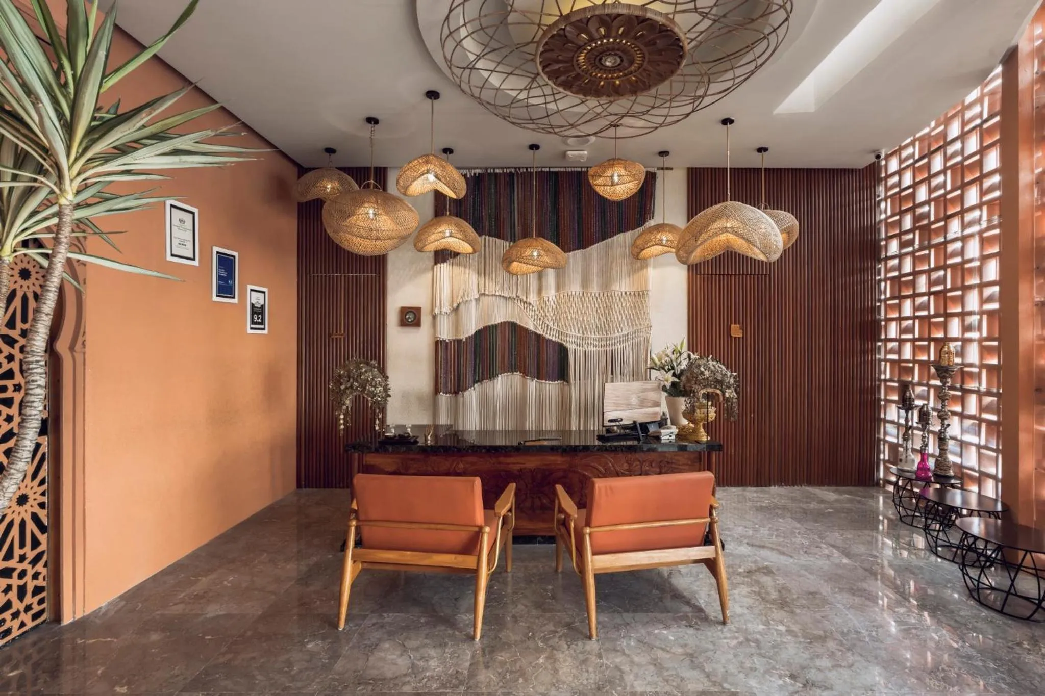 Lobby or reception in Cyrus Villa Seminyak by Ini Vie Hospitality