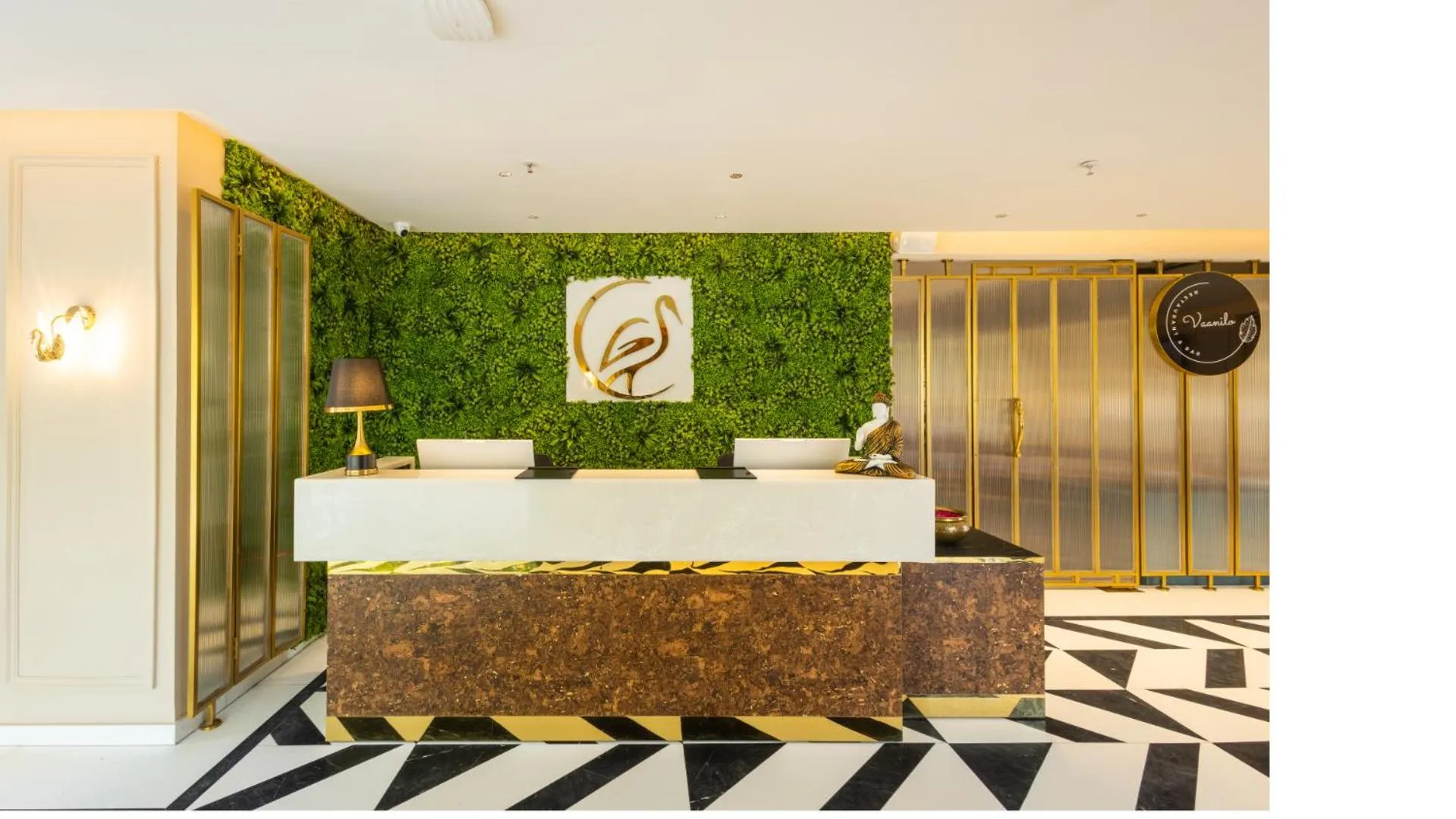 Lobby or reception in Renest Calangute Goa