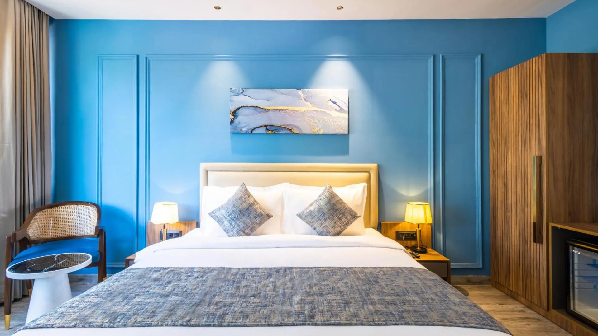 Bedroom in Renest Calangute Goa