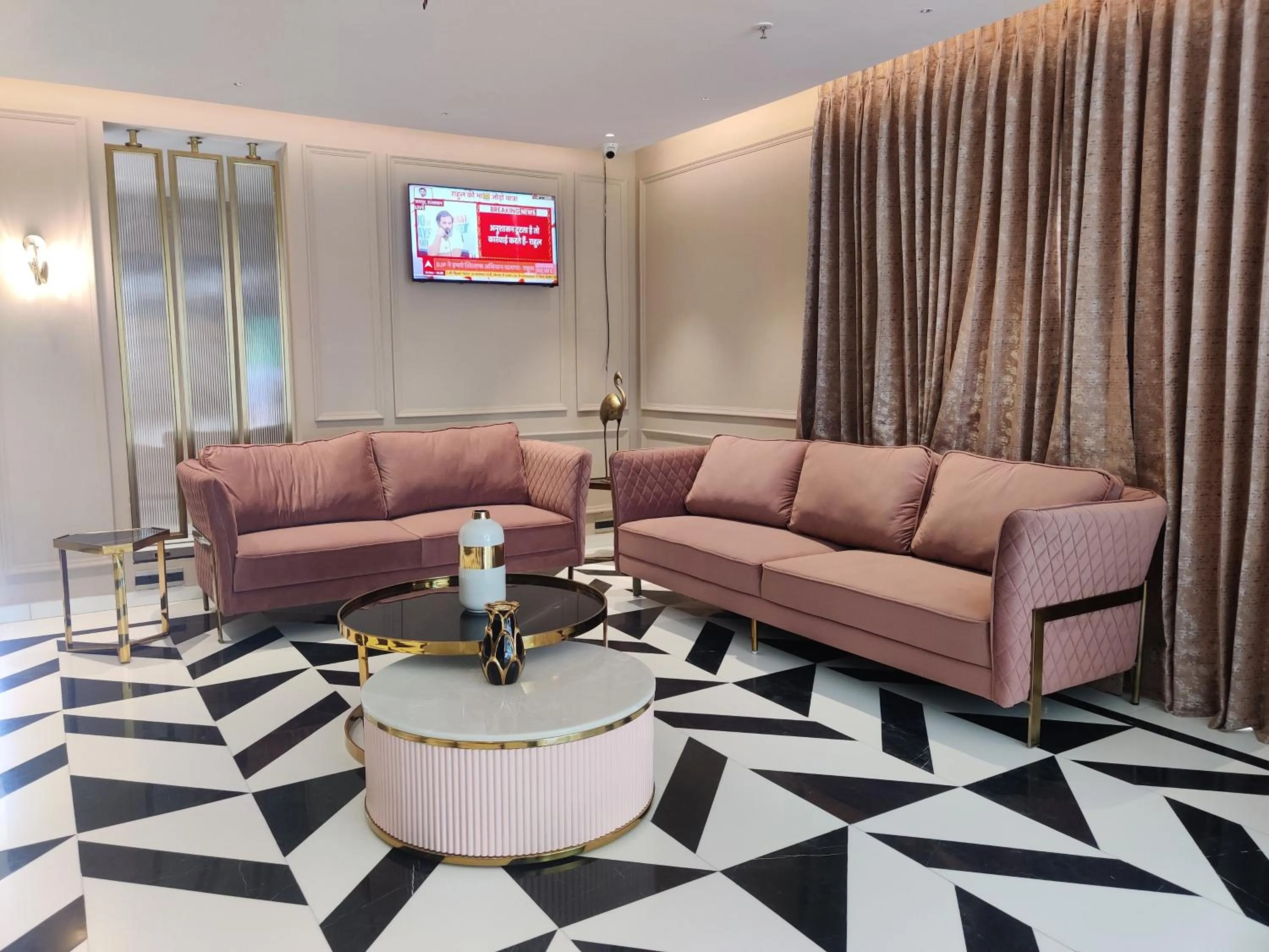 Living room in Renest Calangute Goa