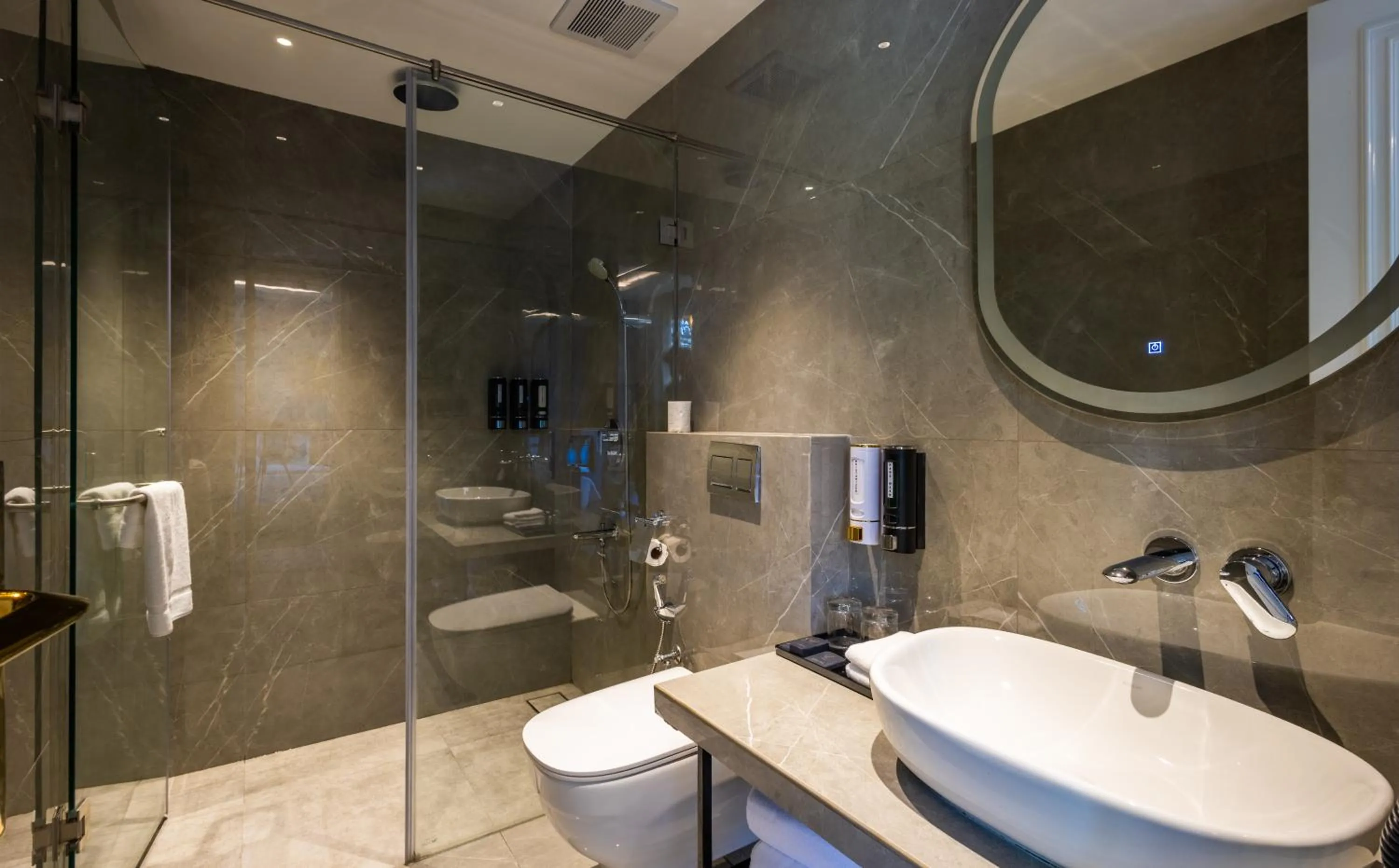 Toilet in Renest Calangute Goa