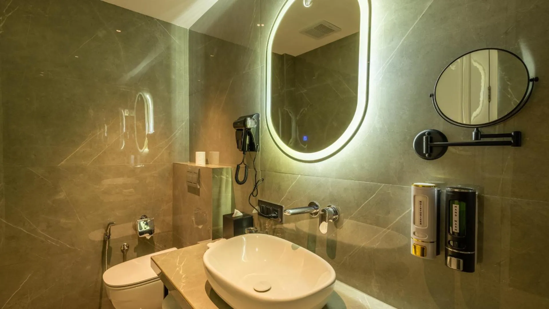 Bathroom in Renest Calangute Goa