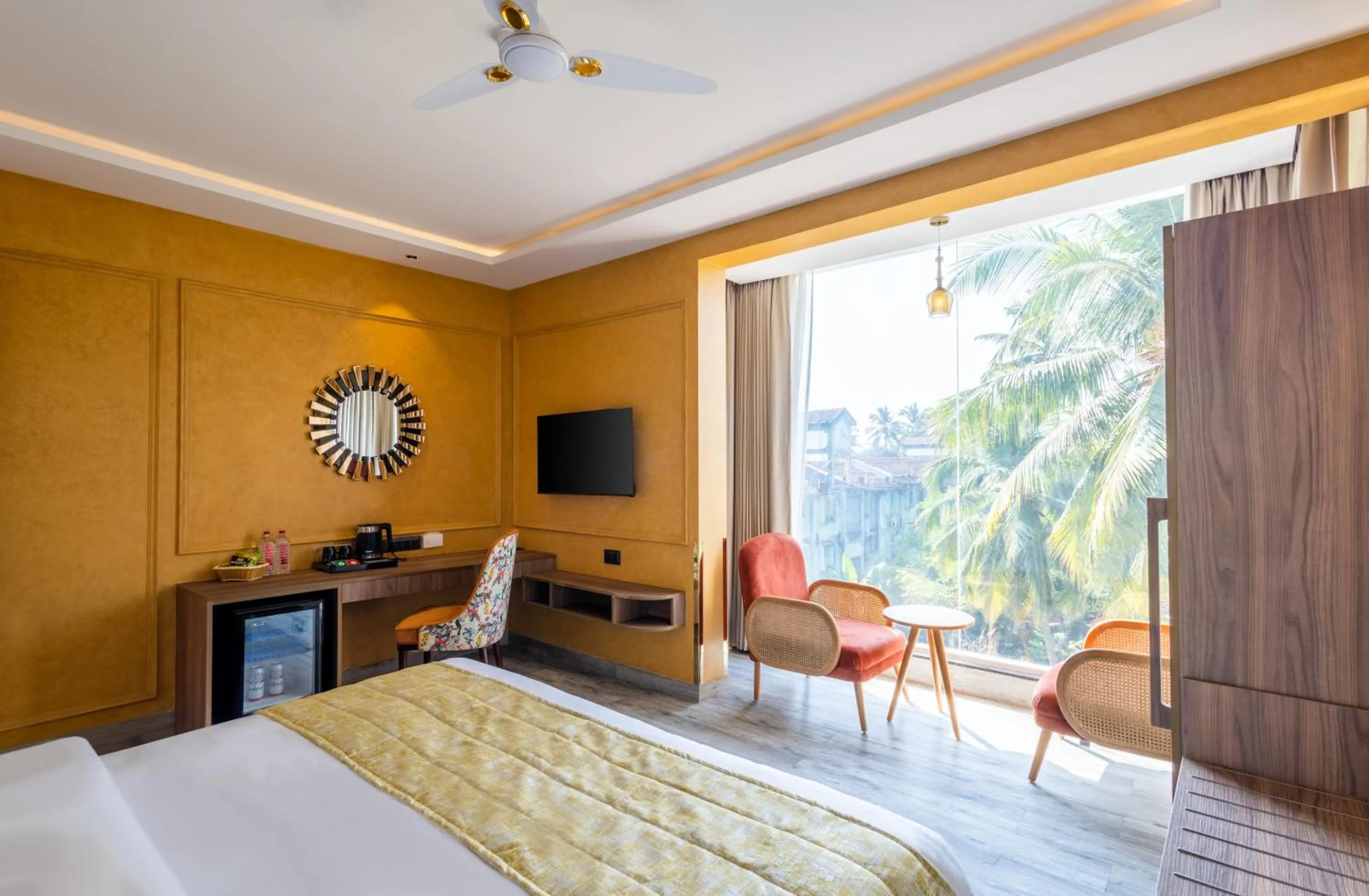 Bedroom in Renest Calangute Goa