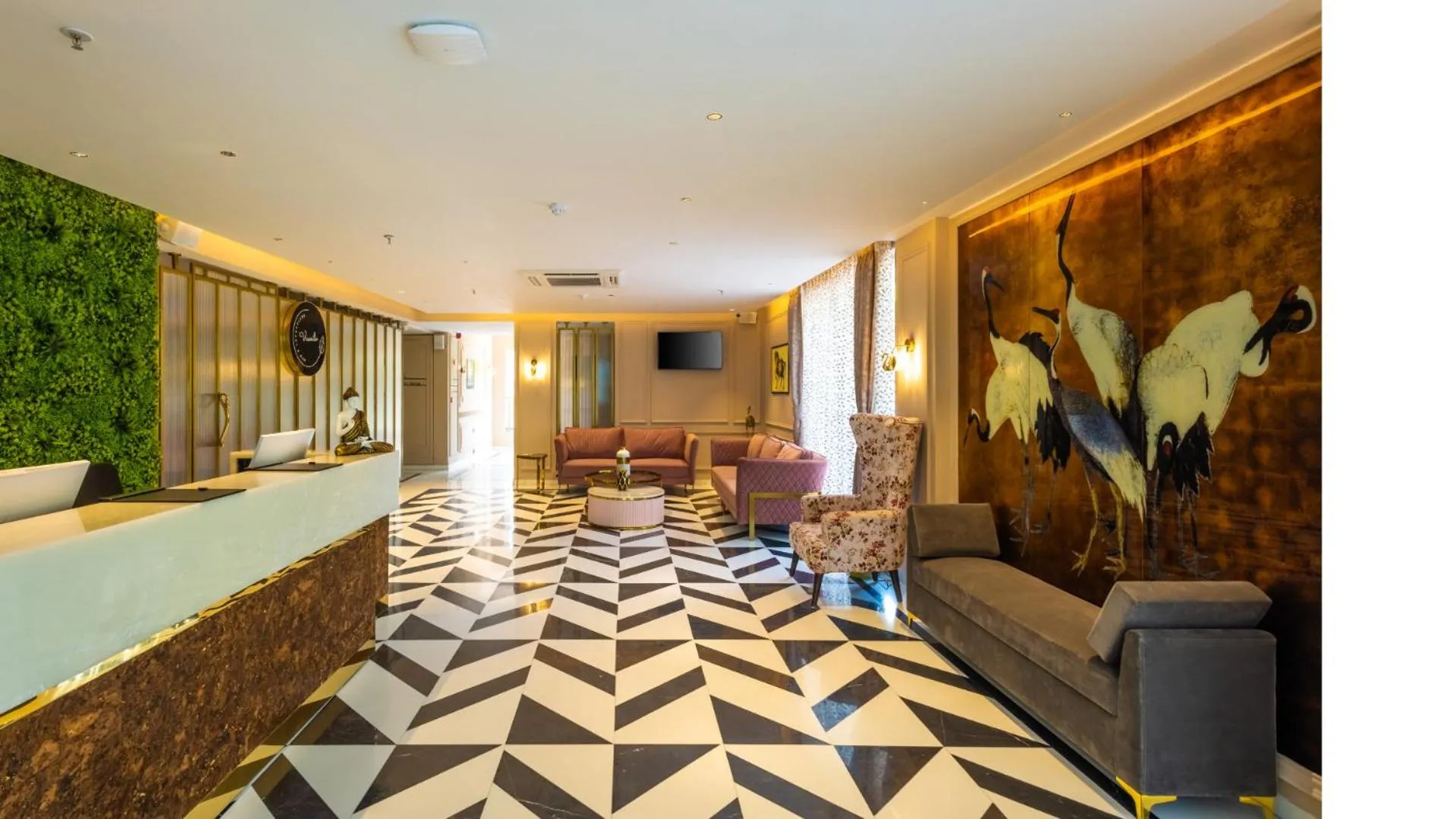 Lobby or reception in Renest Calangute Goa