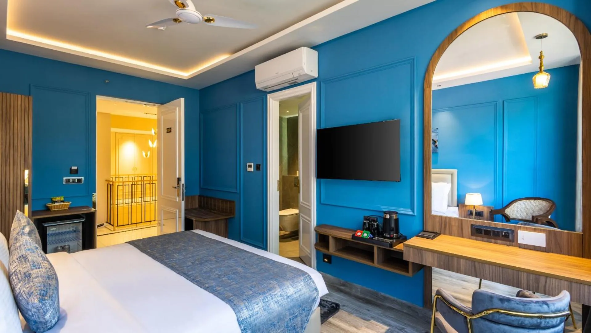 Bedroom in Renest Calangute Goa