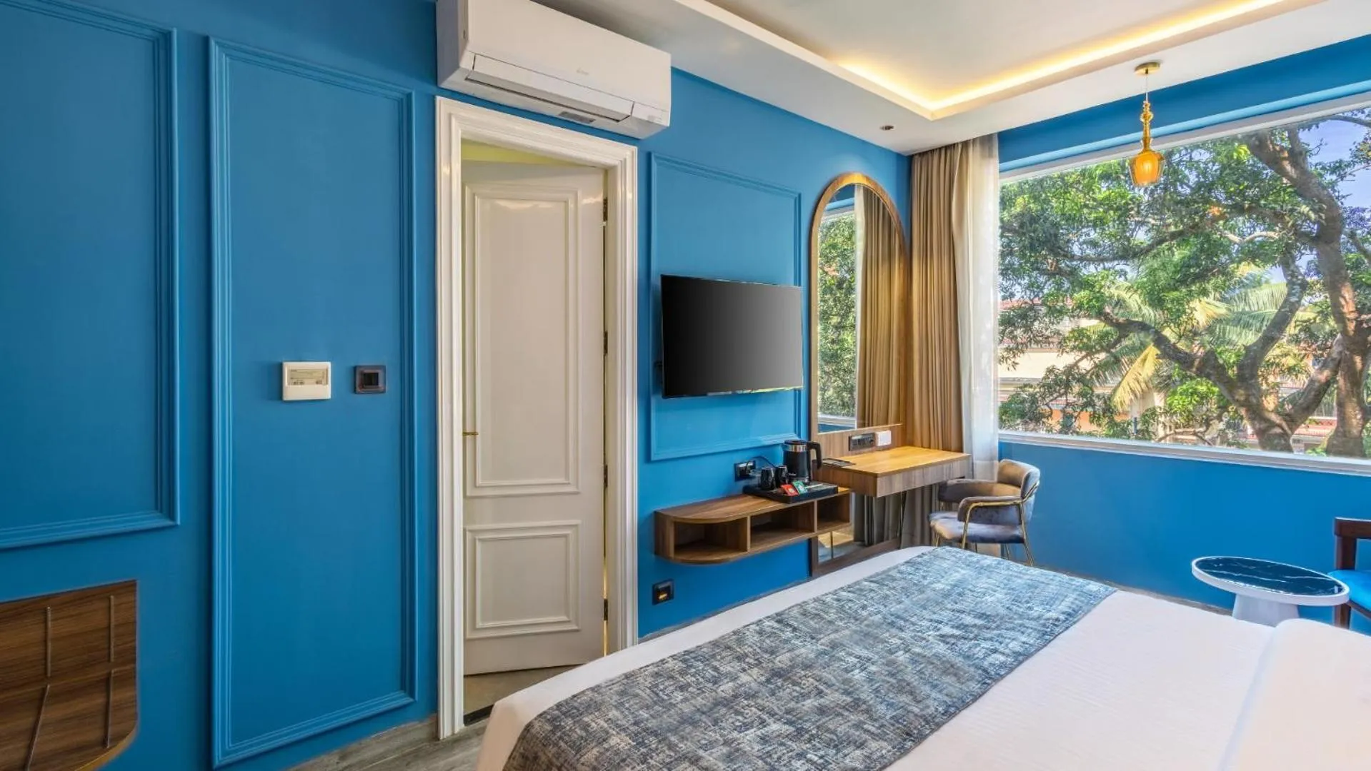 Bedroom in Renest Calangute Goa