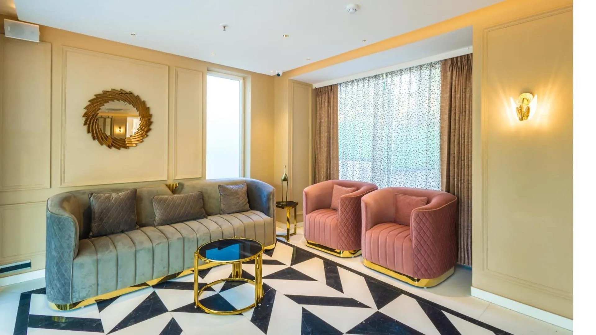 Lobby or reception in Renest Calangute Goa