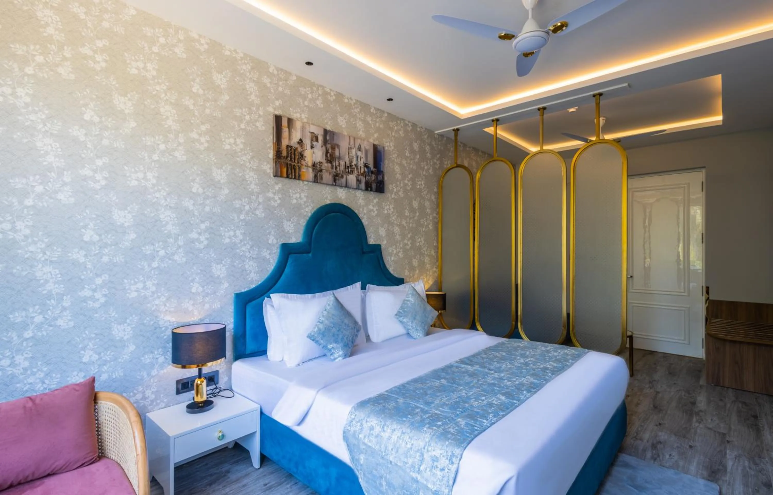 Bedroom in Renest Calangute Goa