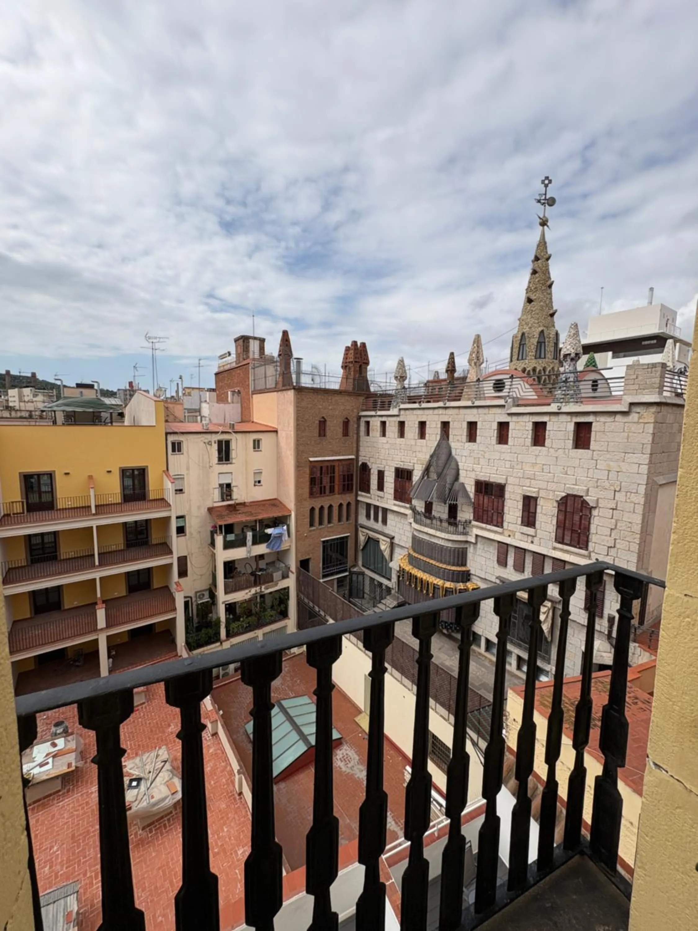 View (from property/room) in Ramblas Hotel