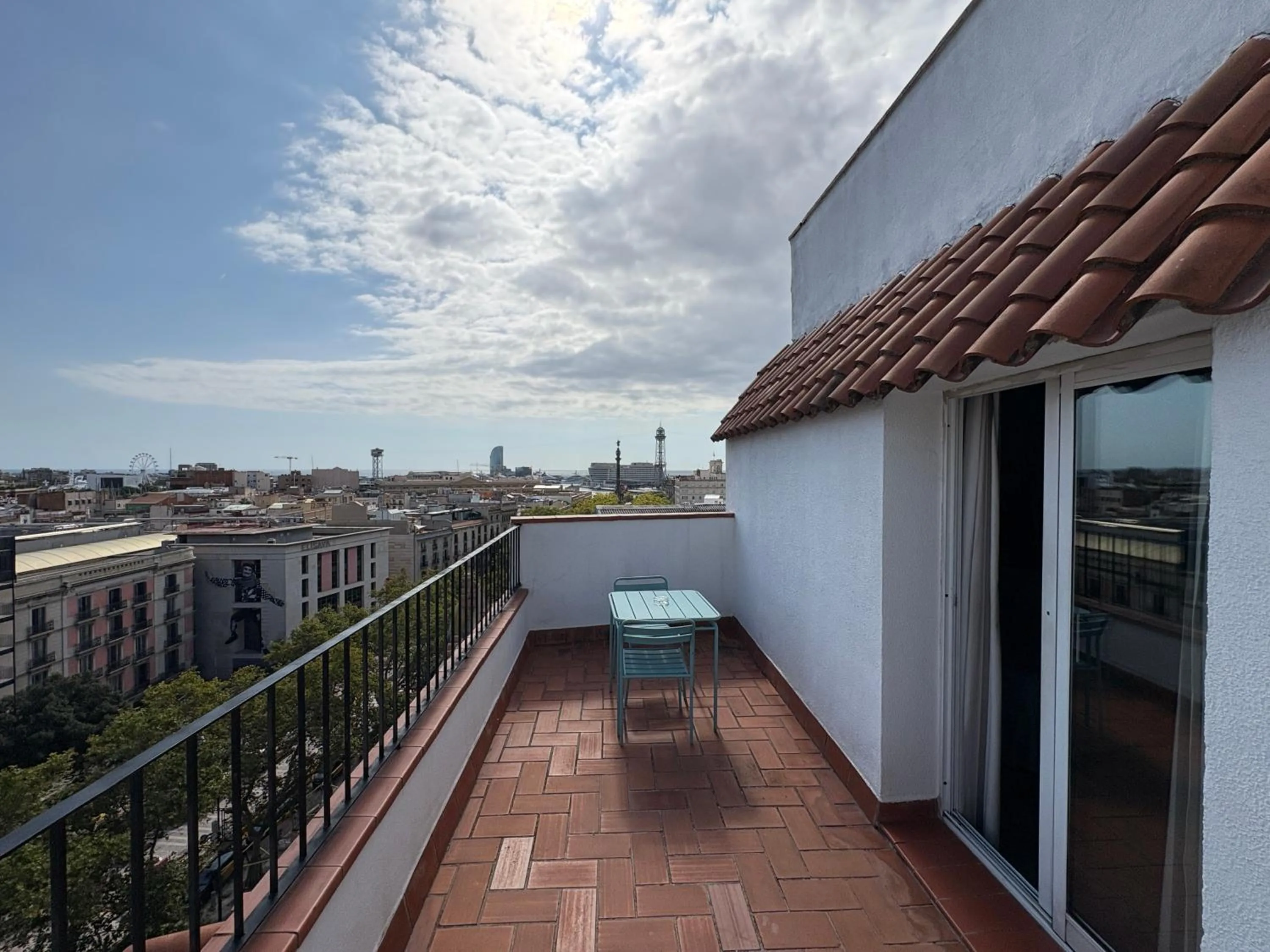 View (from property/room) in Ramblas Hotel