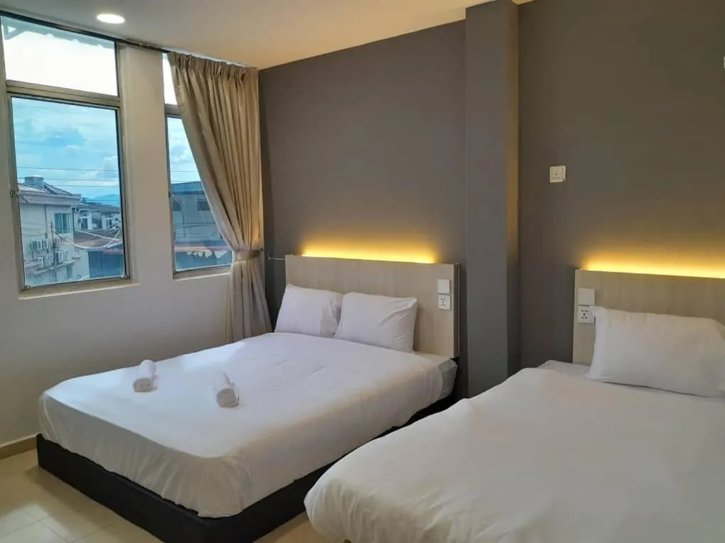 Bed in The Great Hotel