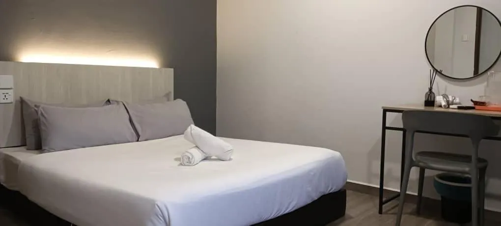 Bed in The Great Hotel