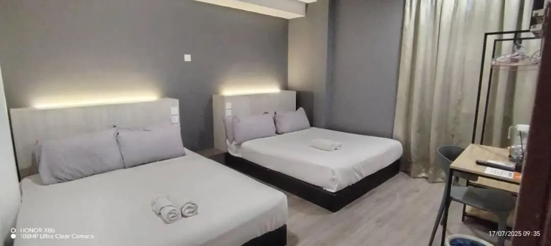 Bed in The Great Hotel