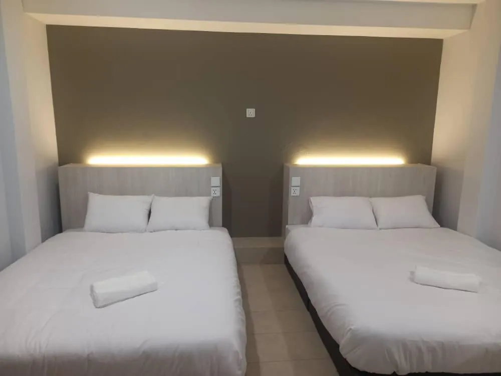 Bedroom, Bed in The Great Hotel