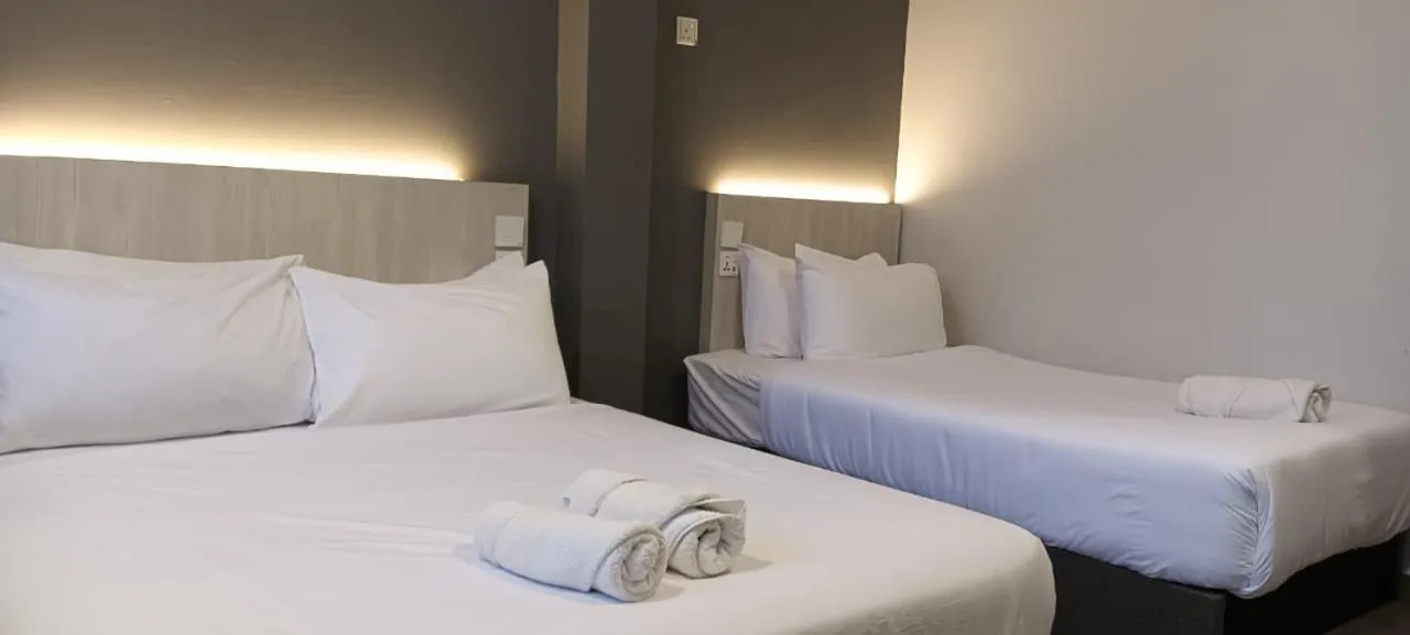 Bed in The Great Hotel