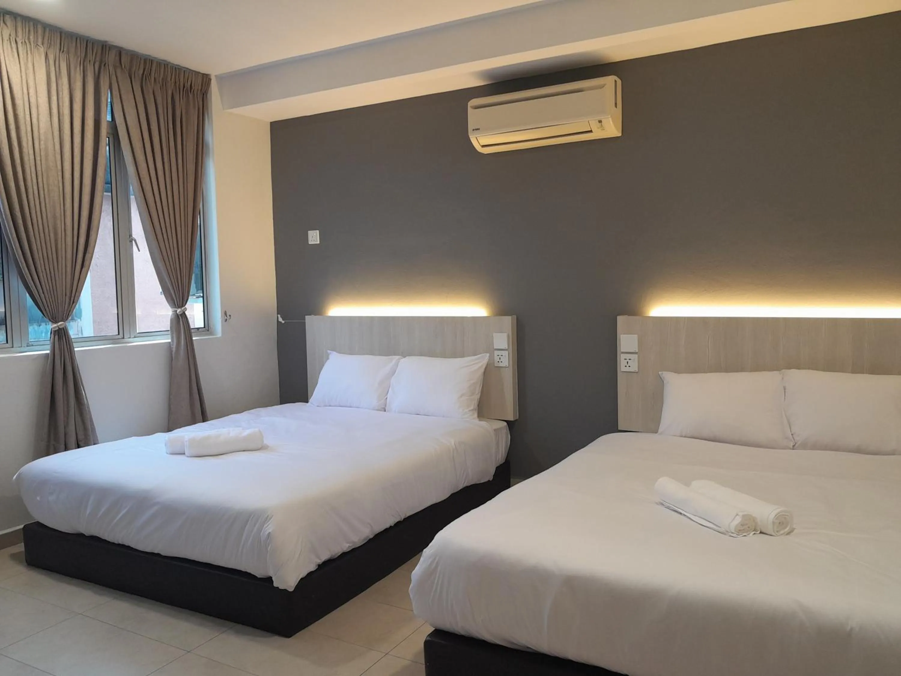 Bedroom, Bed in The Great Hotel