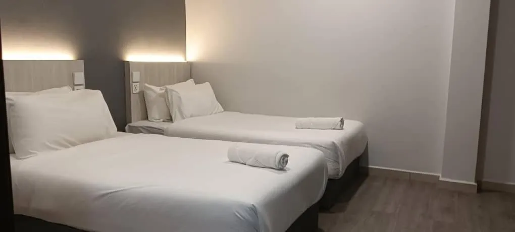 Bed in The Great Hotel