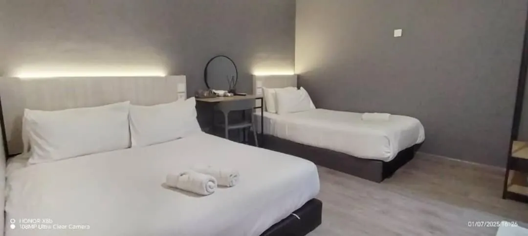 Bed in The Great Hotel