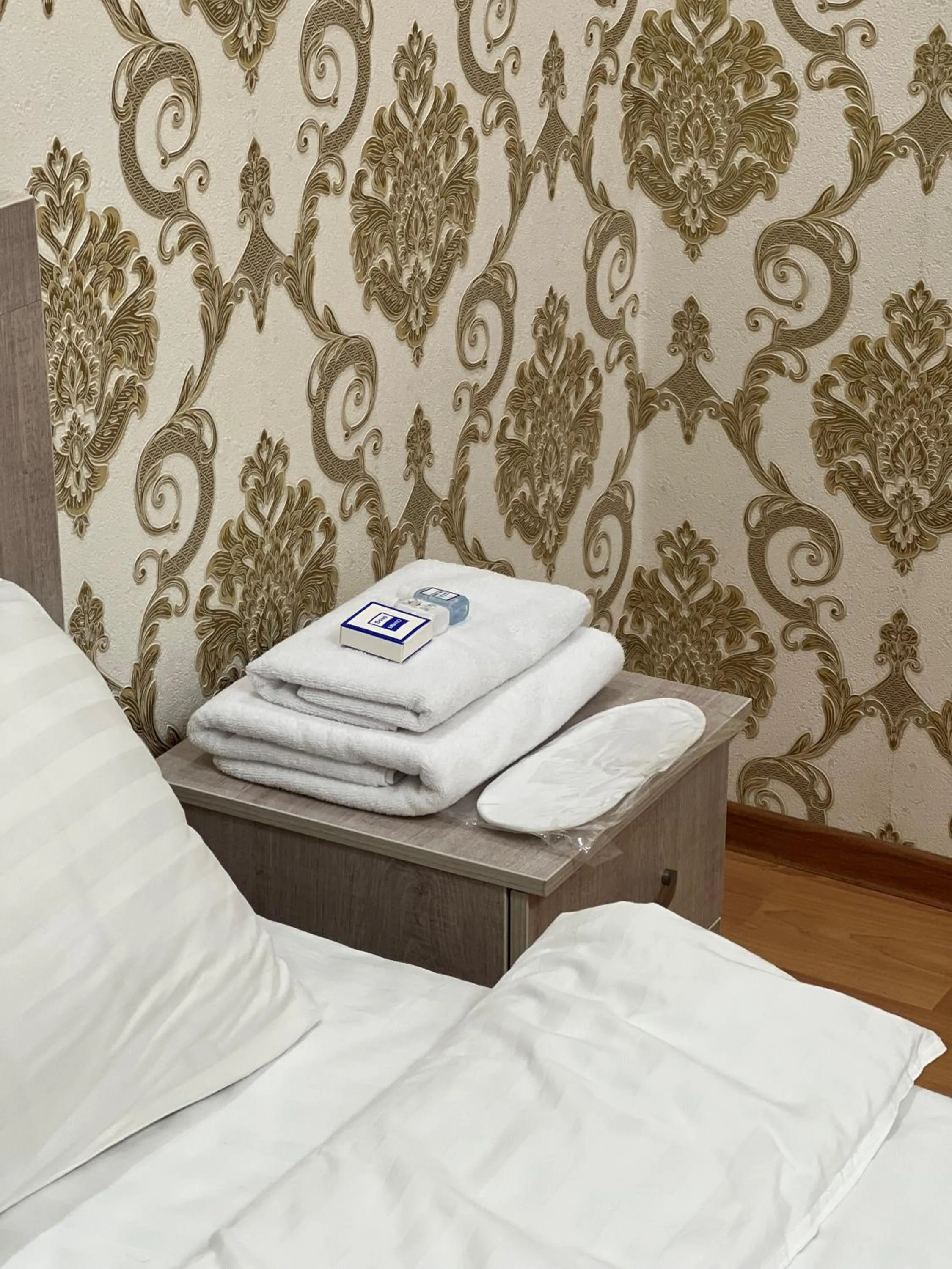 towels, Bed in Diyora Hostel