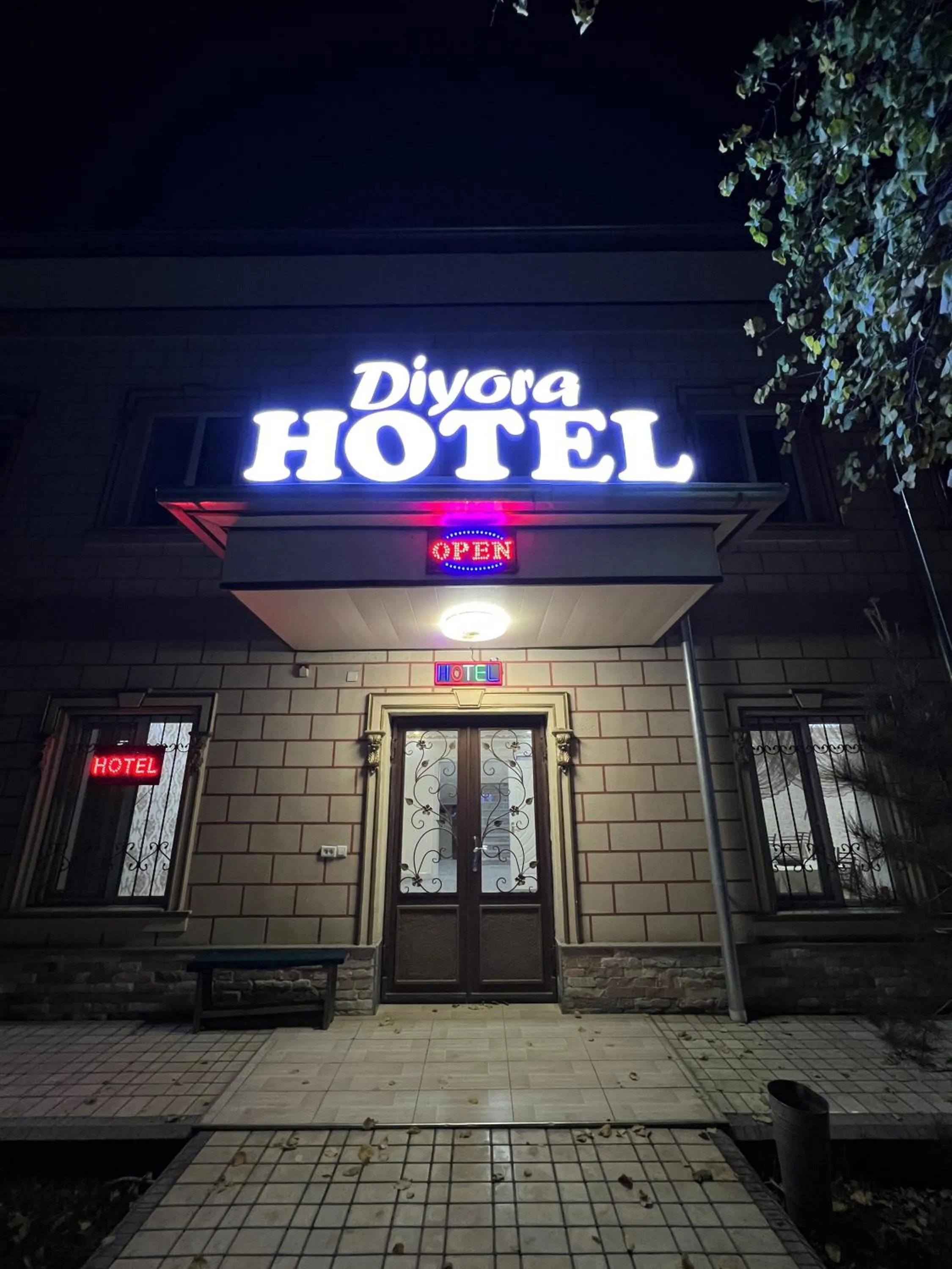 Property building in Diyora Hostel