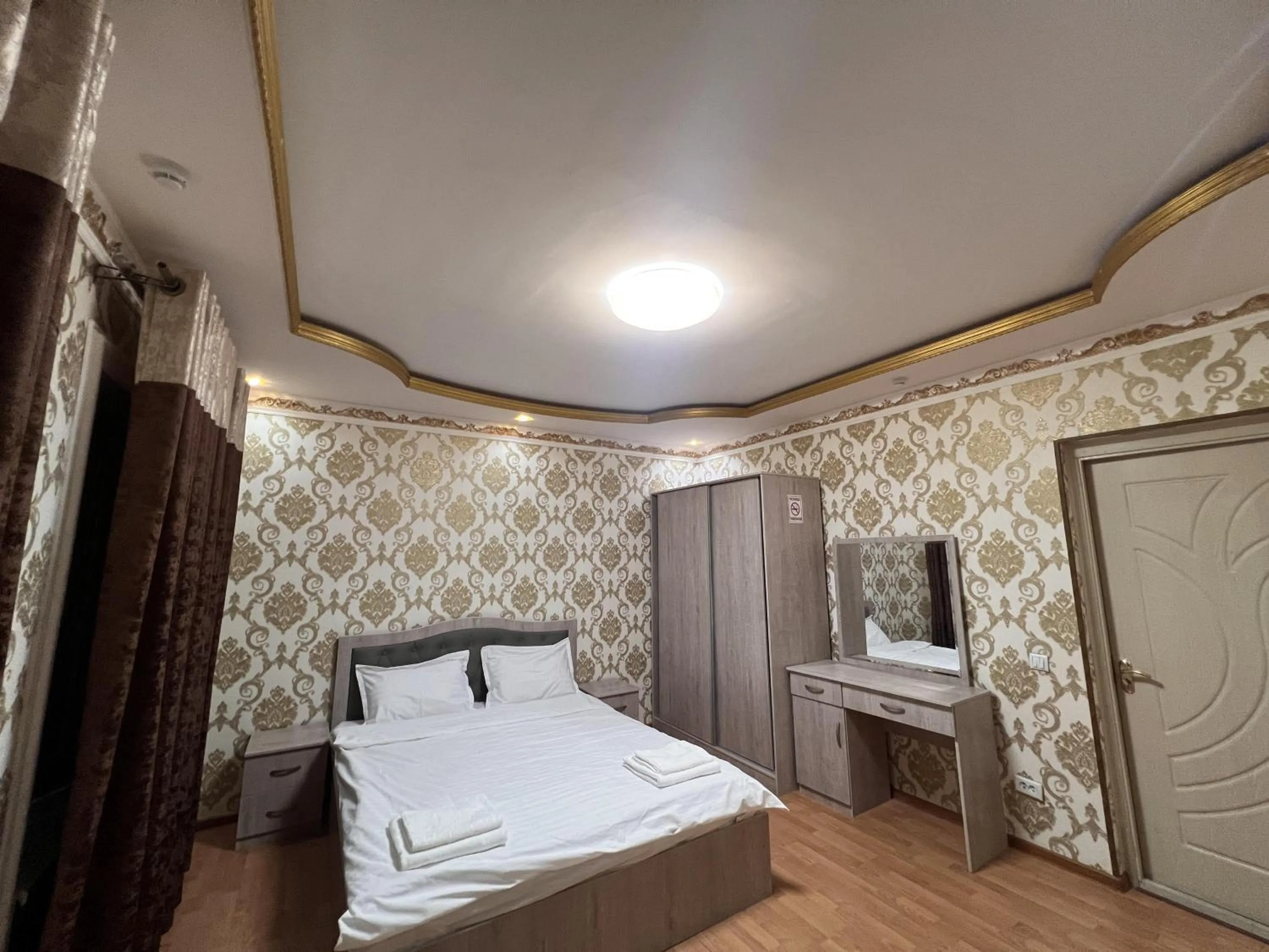 Bed in Diyora Hostel