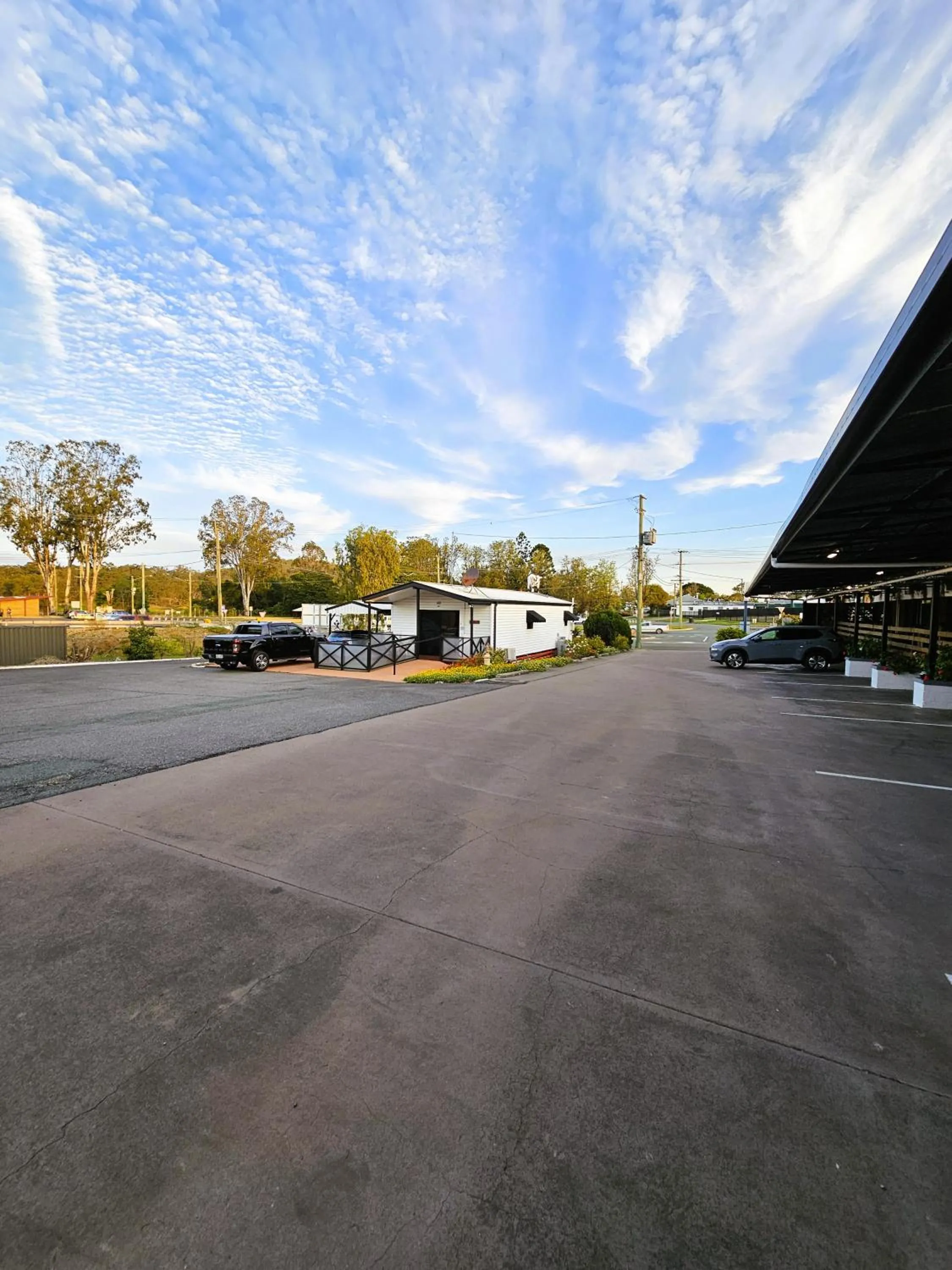 View (from property/room) in Kilcoy Motel