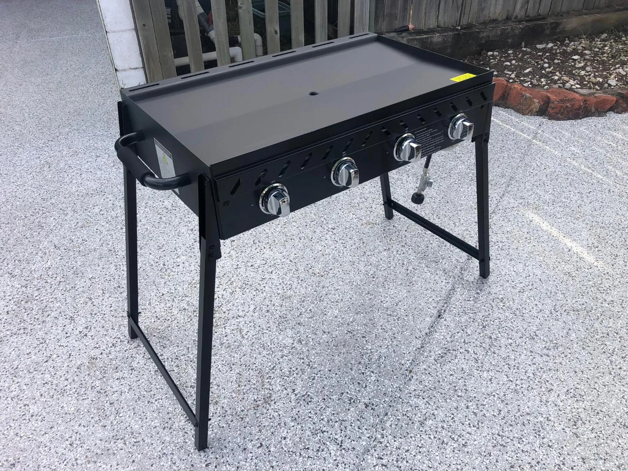 BBQ facilities in Kilcoy Motel