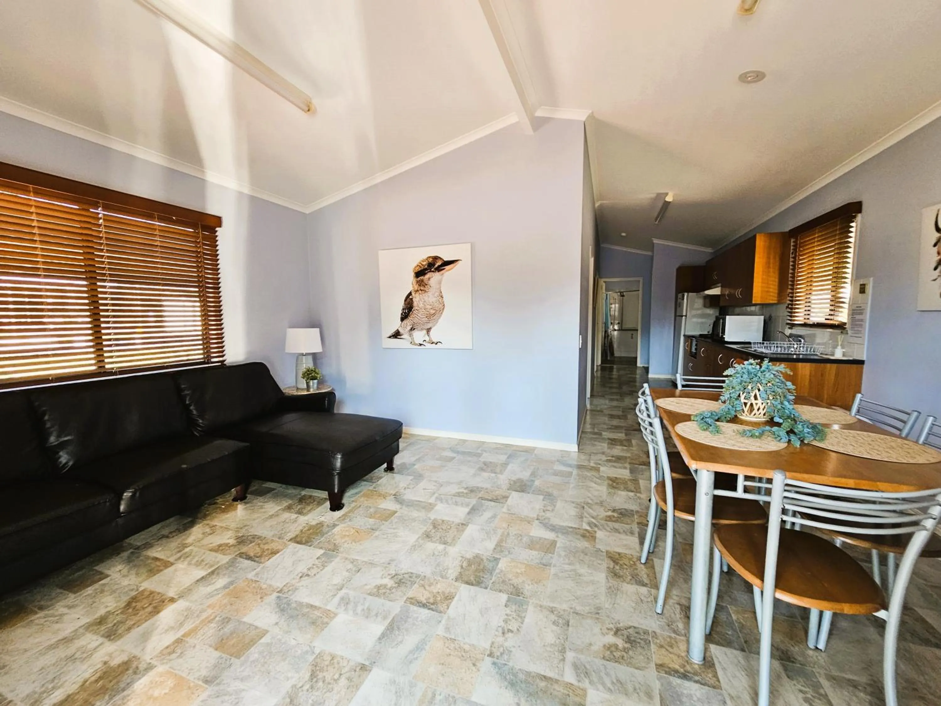 Living room in Kilcoy Motel