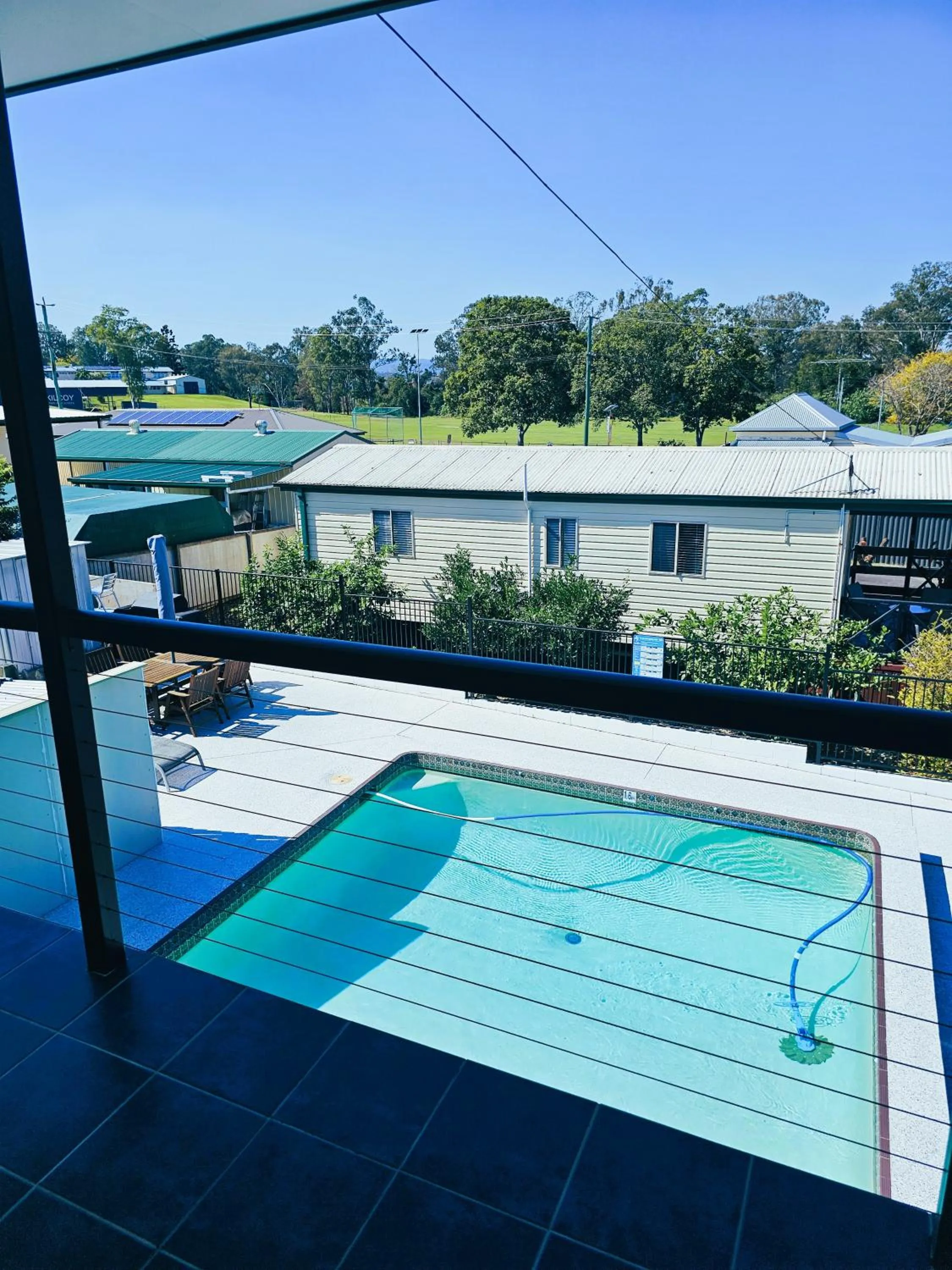 Balcony/Terrace in Kilcoy Motel