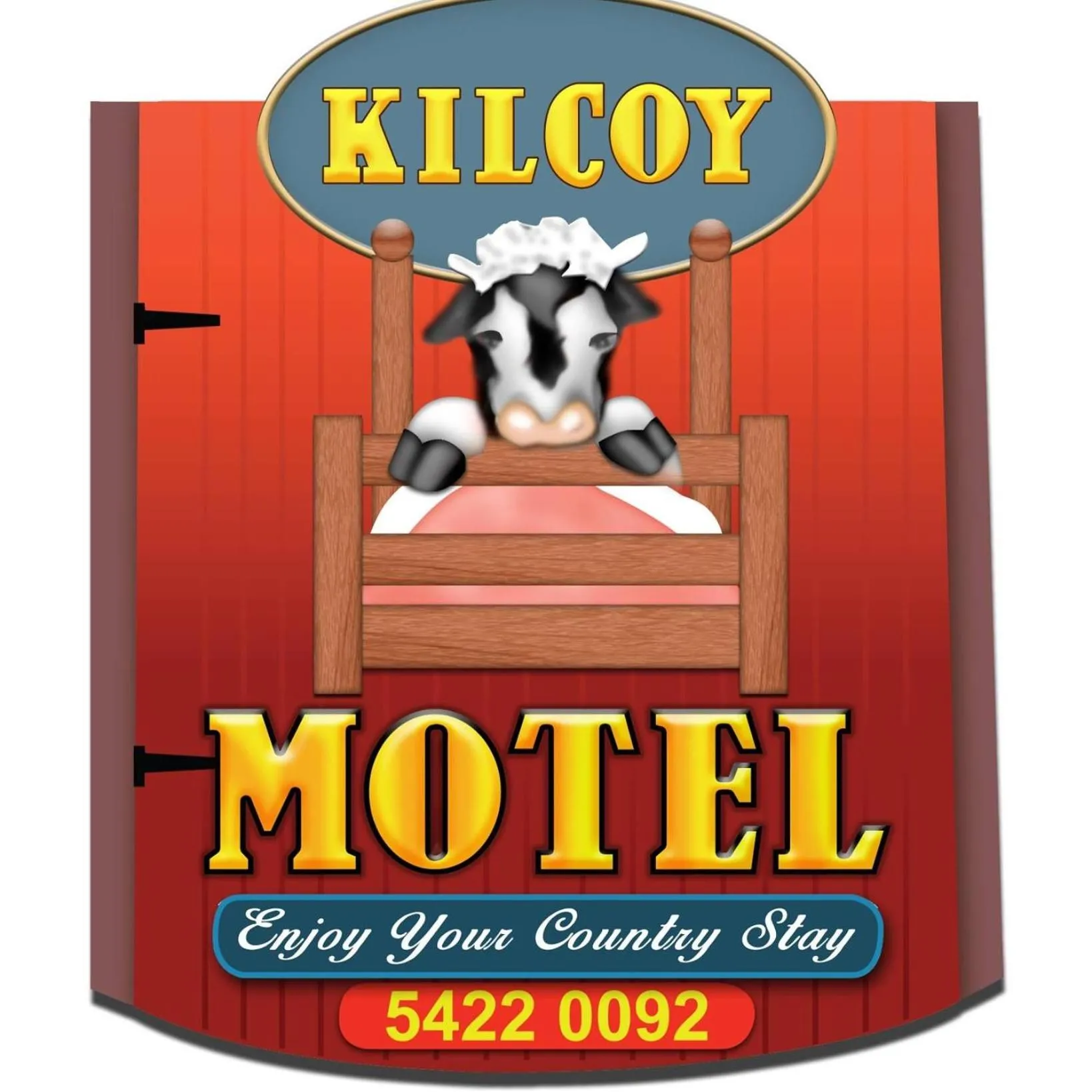 Property logo or sign in Kilcoy Motel