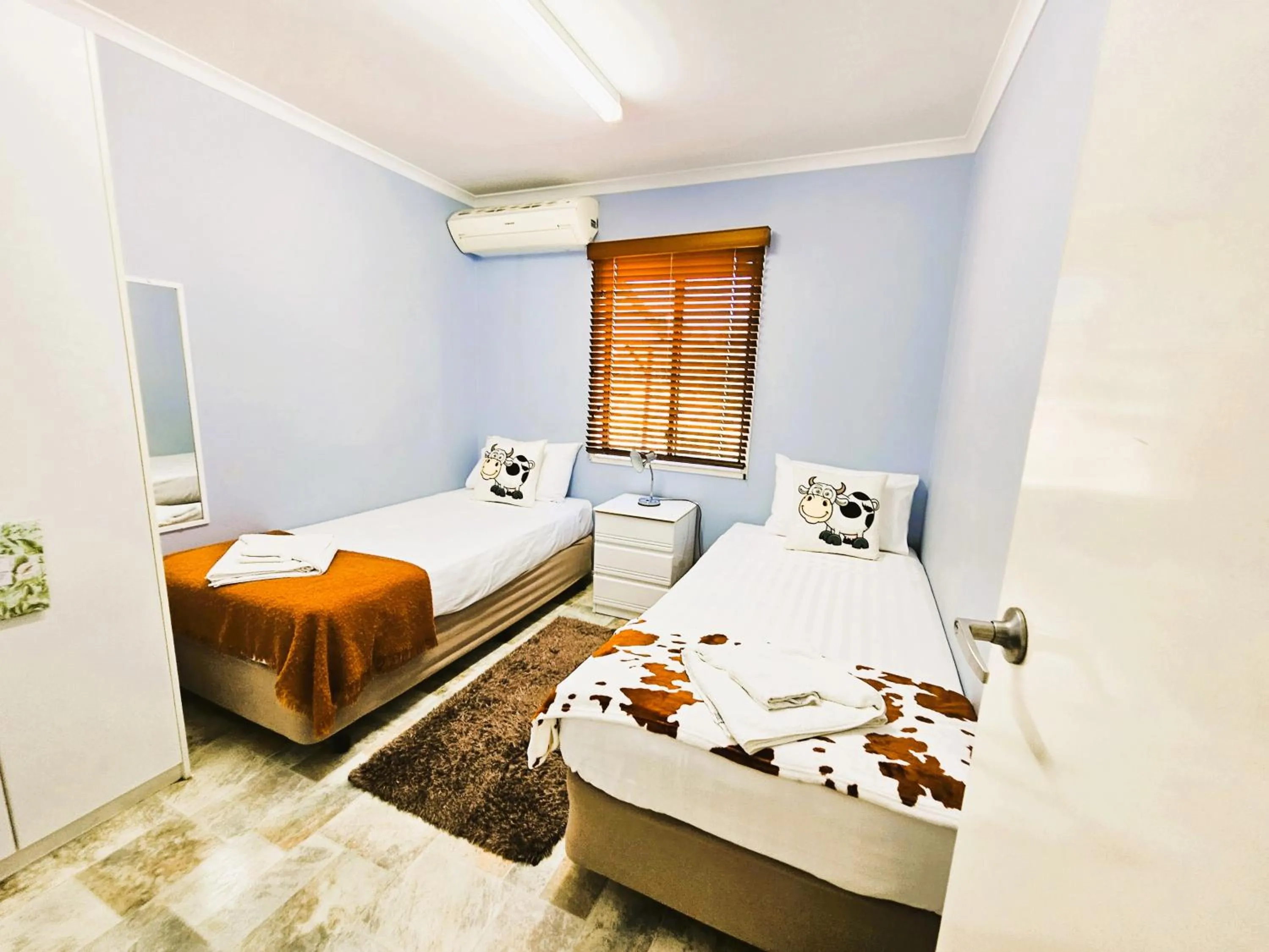 Bedroom, Bed in Kilcoy Motel