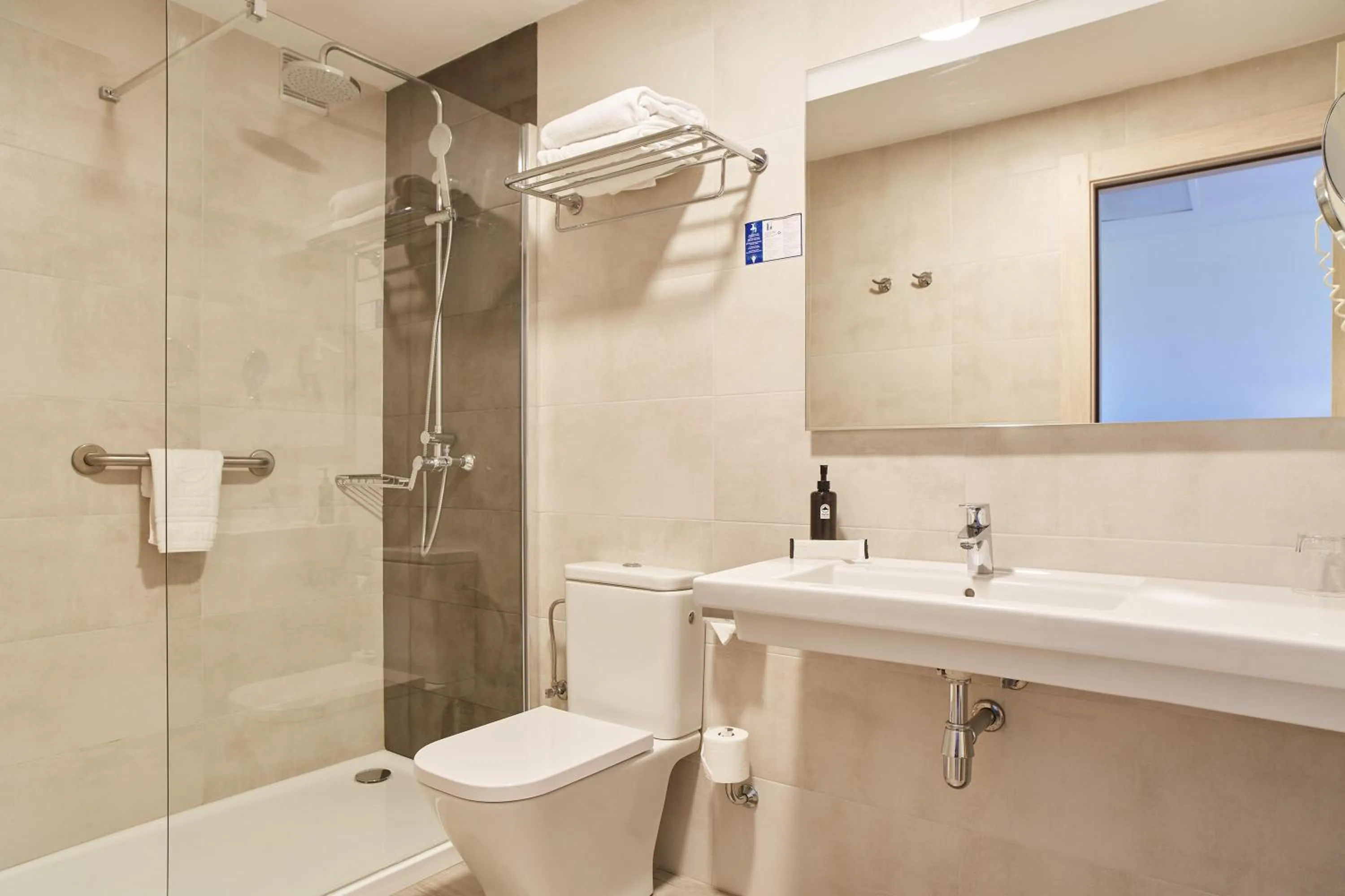 Bathroom in Invisa Hotel Club Cala Verde