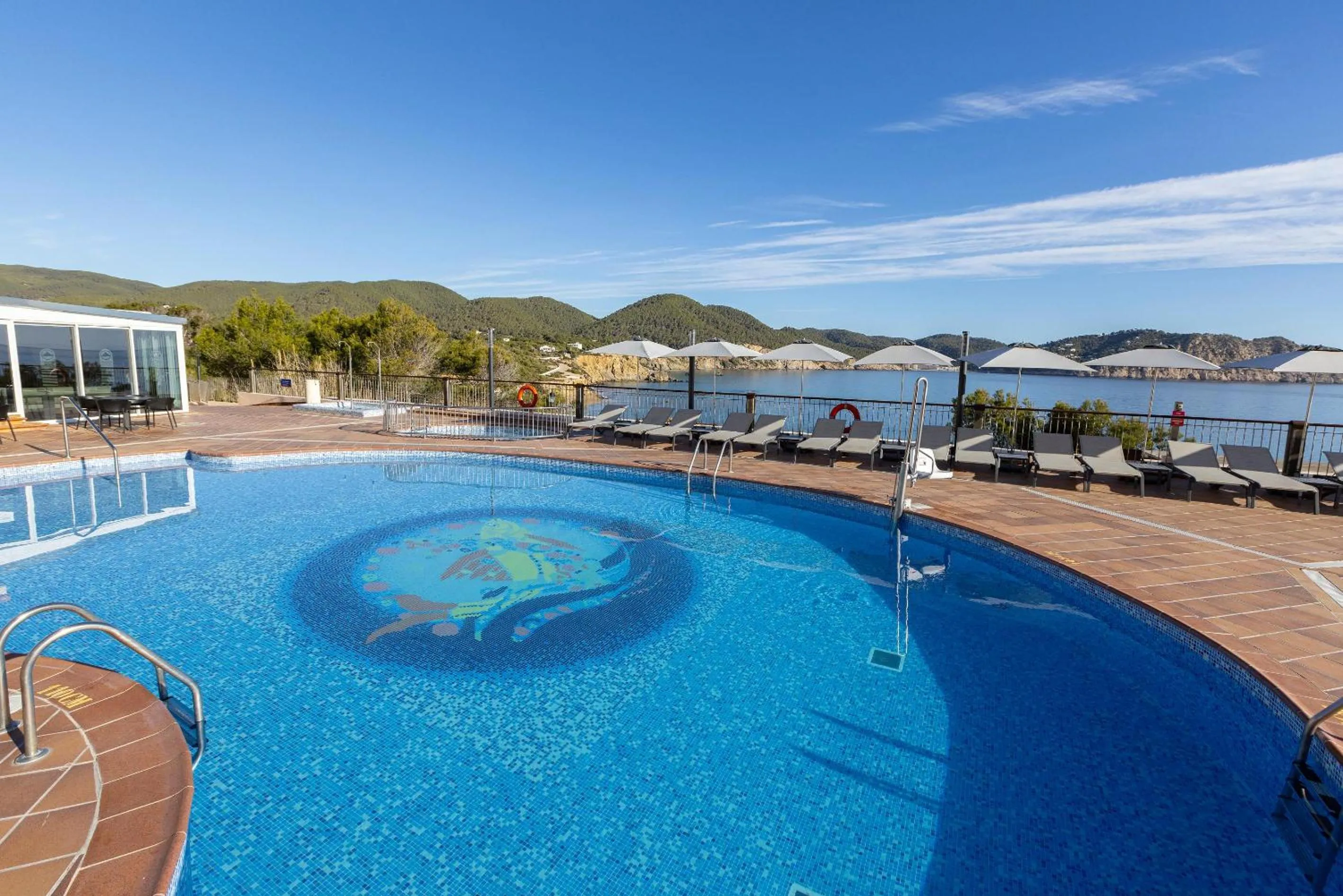 Swimming pool in Invisa Hotel Club Cala Verde