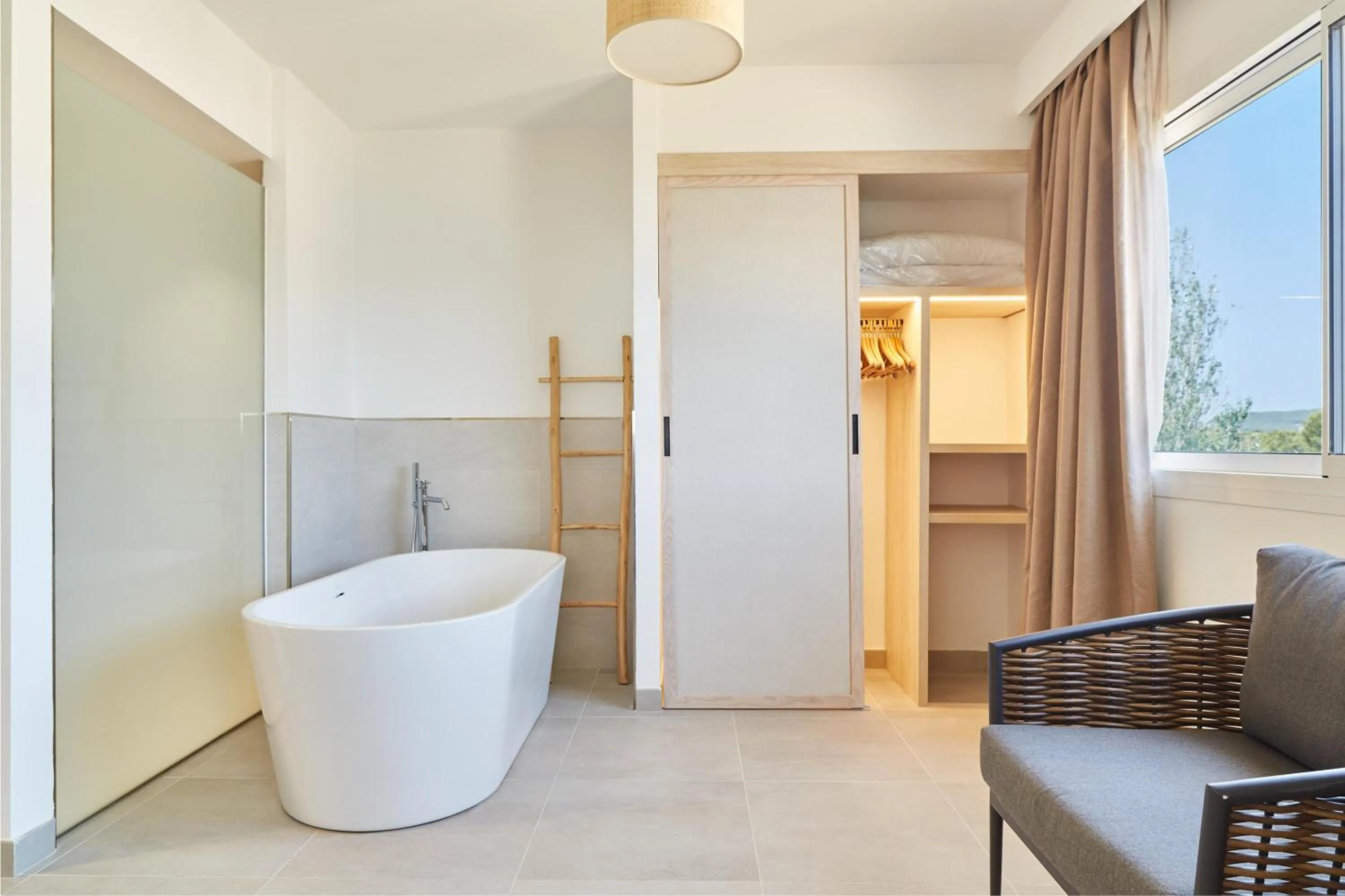 Bathroom in Invisa Hotel Club Cala Verde