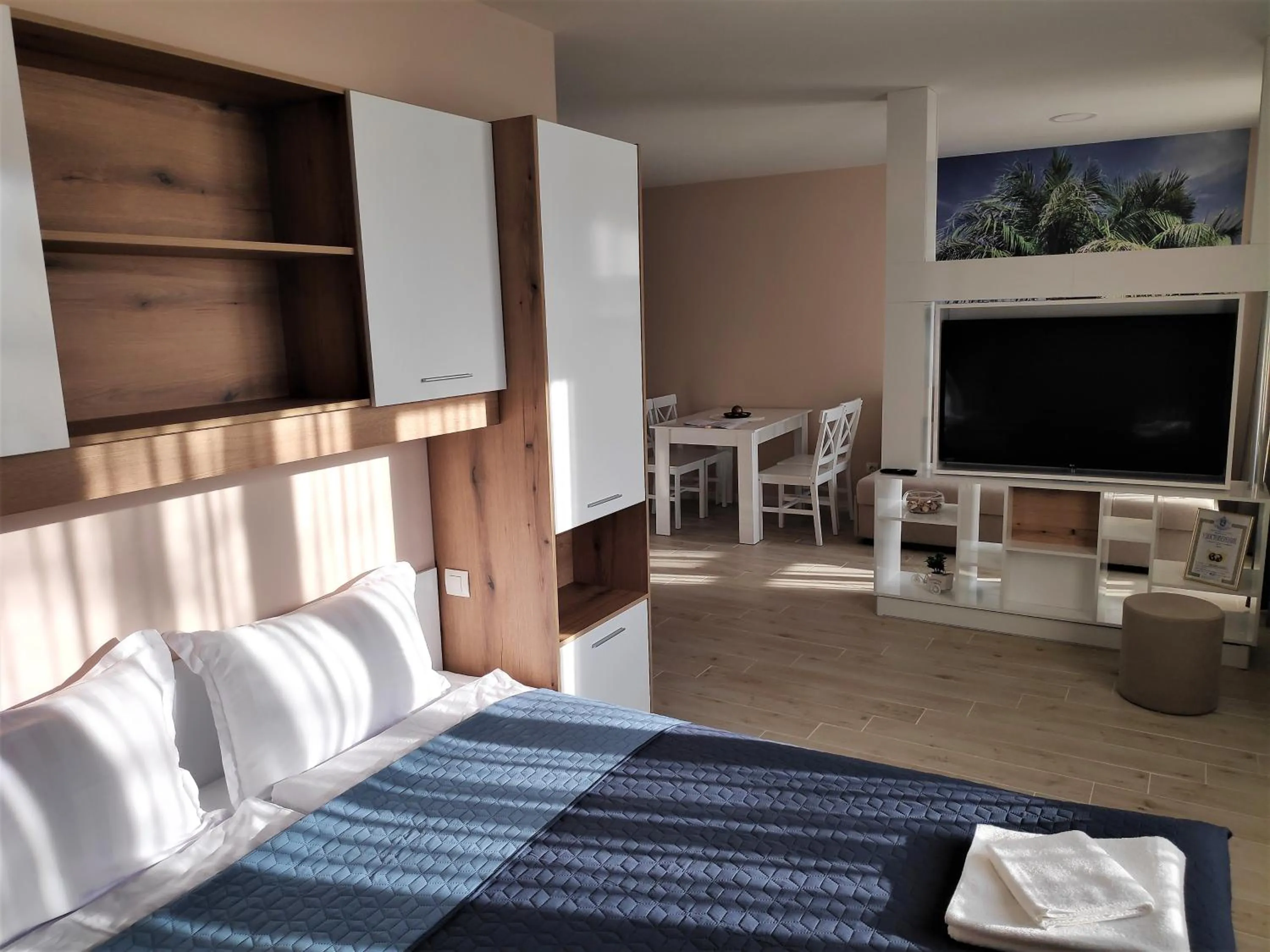 Bed in Lime House, Kyustendil