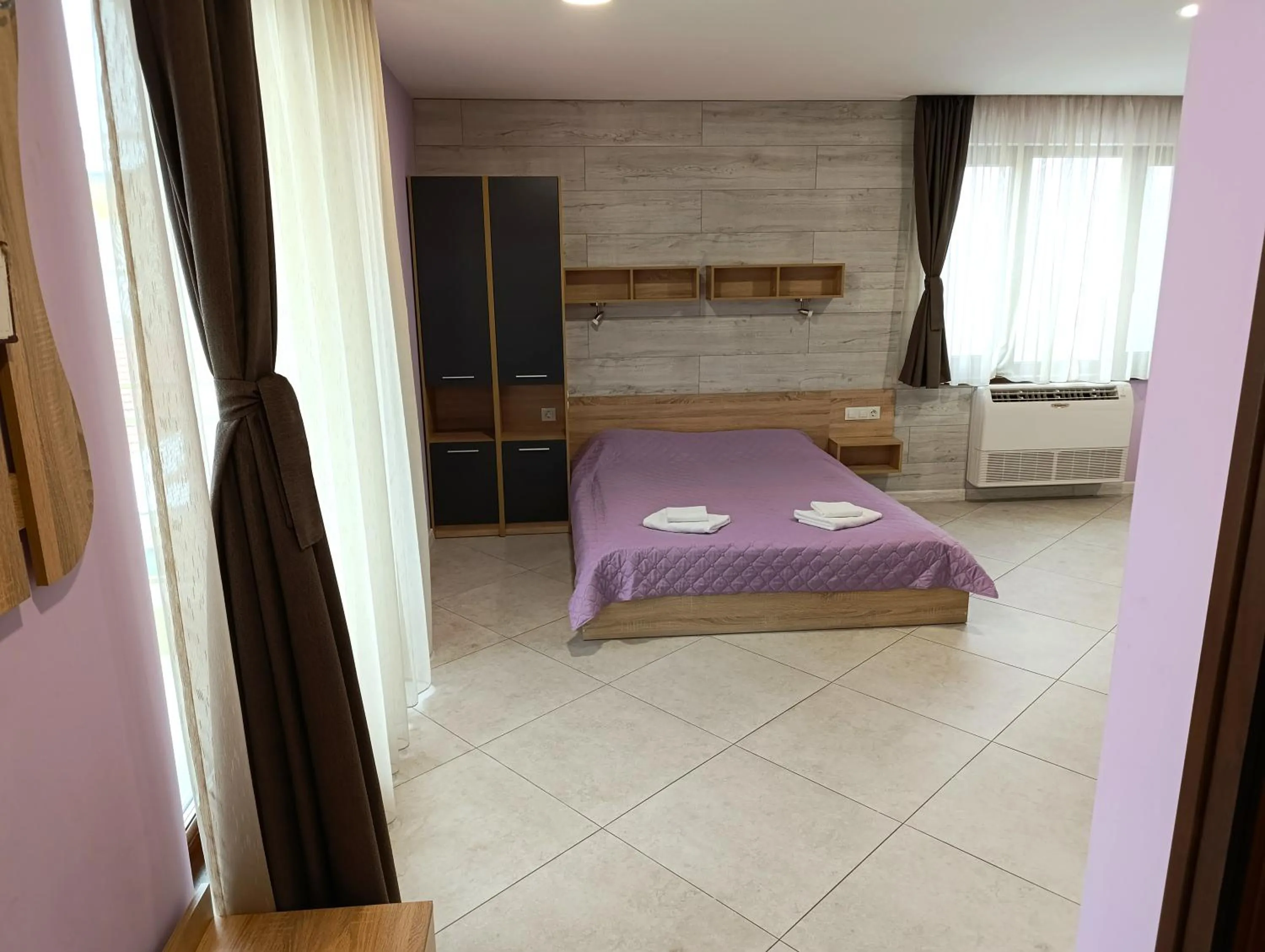 Bed in Lime House, Kyustendil