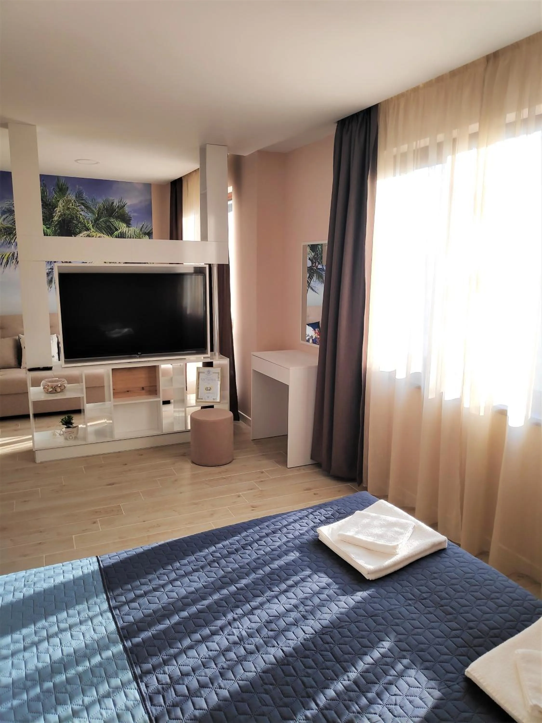 Bed in Lime House, Kyustendil