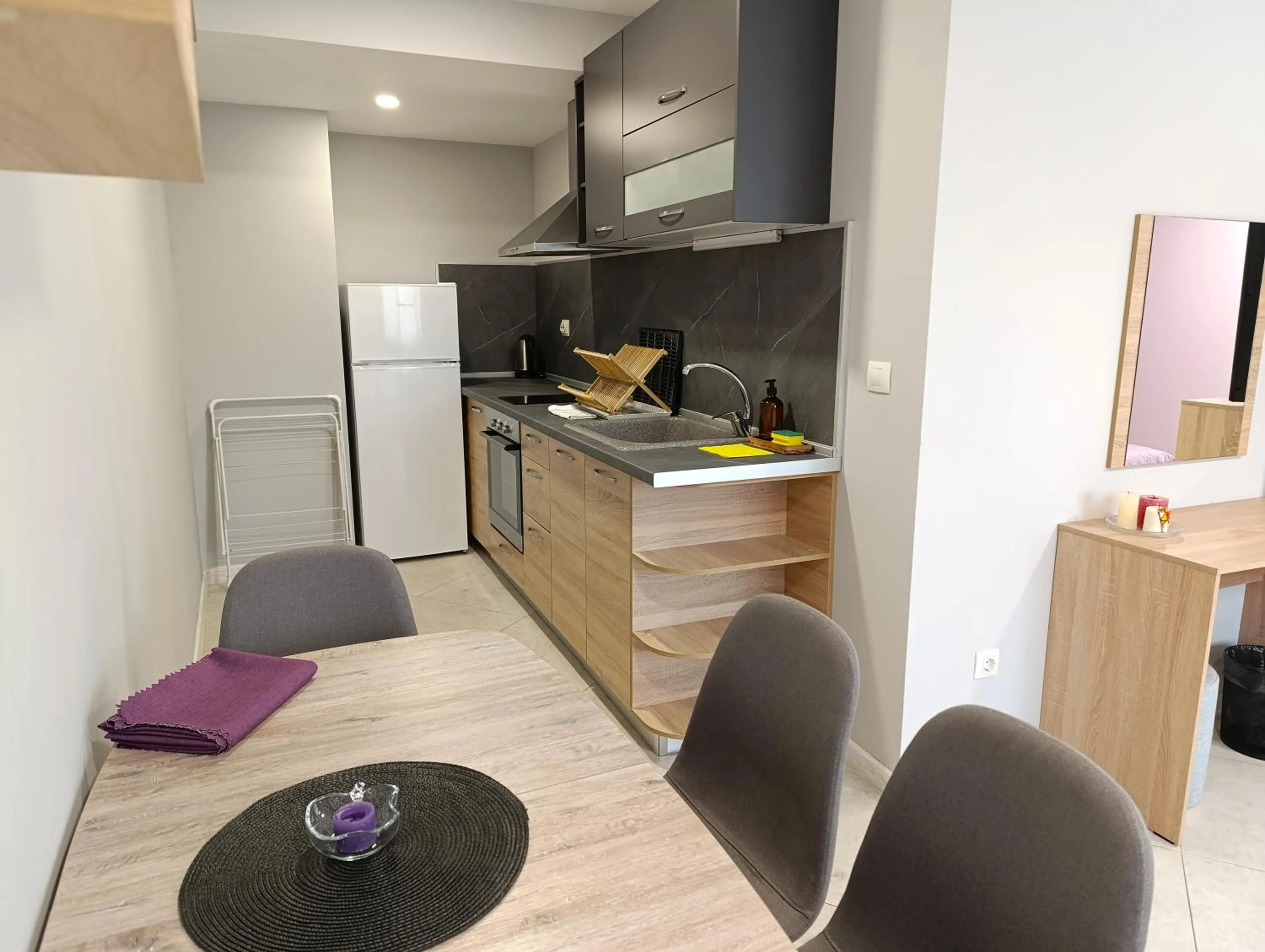 Kitchen or kitchenette in Lime House, Kyustendil