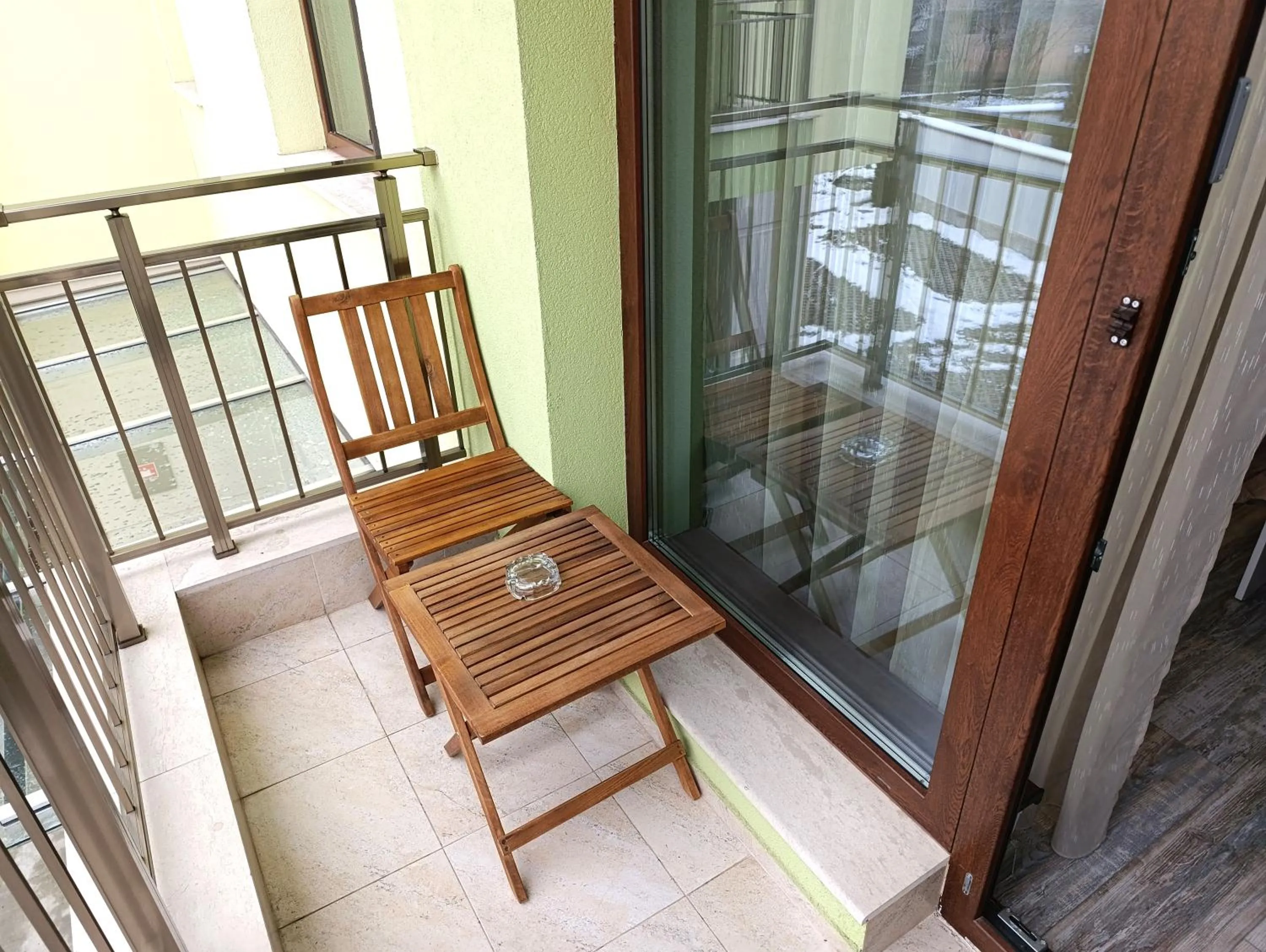 Patio in Lime House, Kyustendil