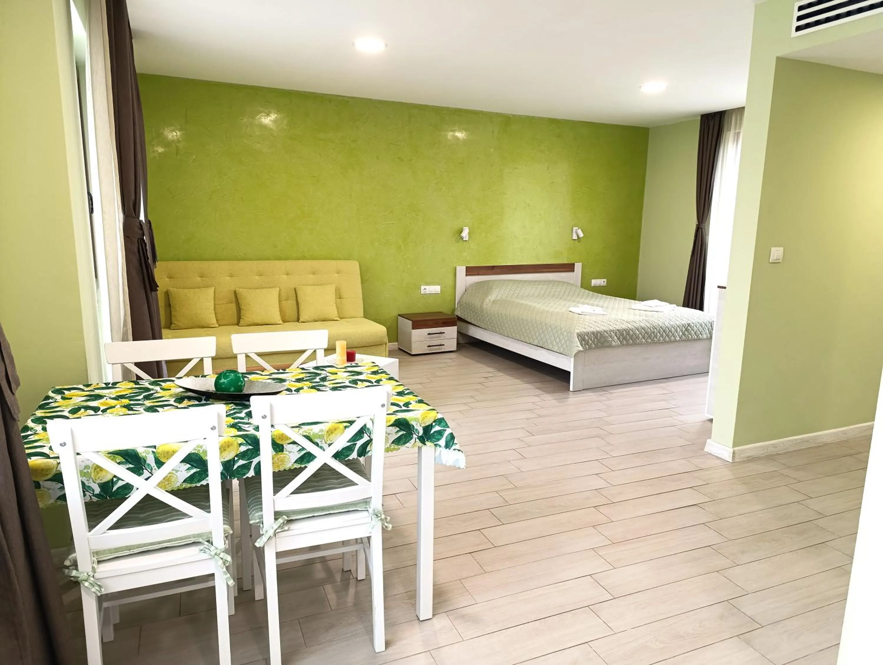 Bed in Lime House, Kyustendil