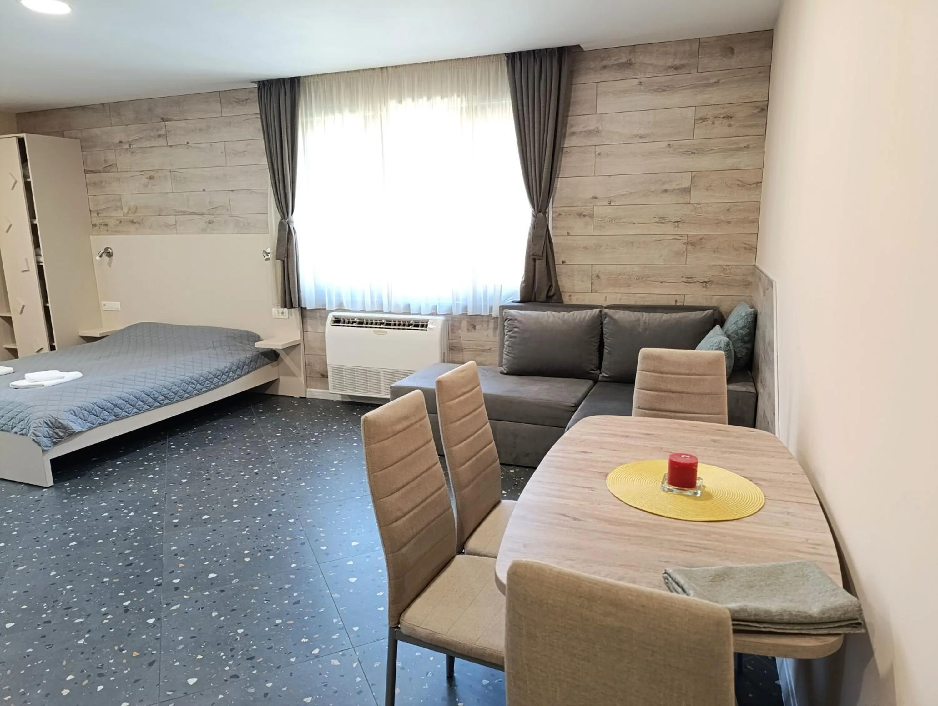 Bed in Lime House, Kyustendil