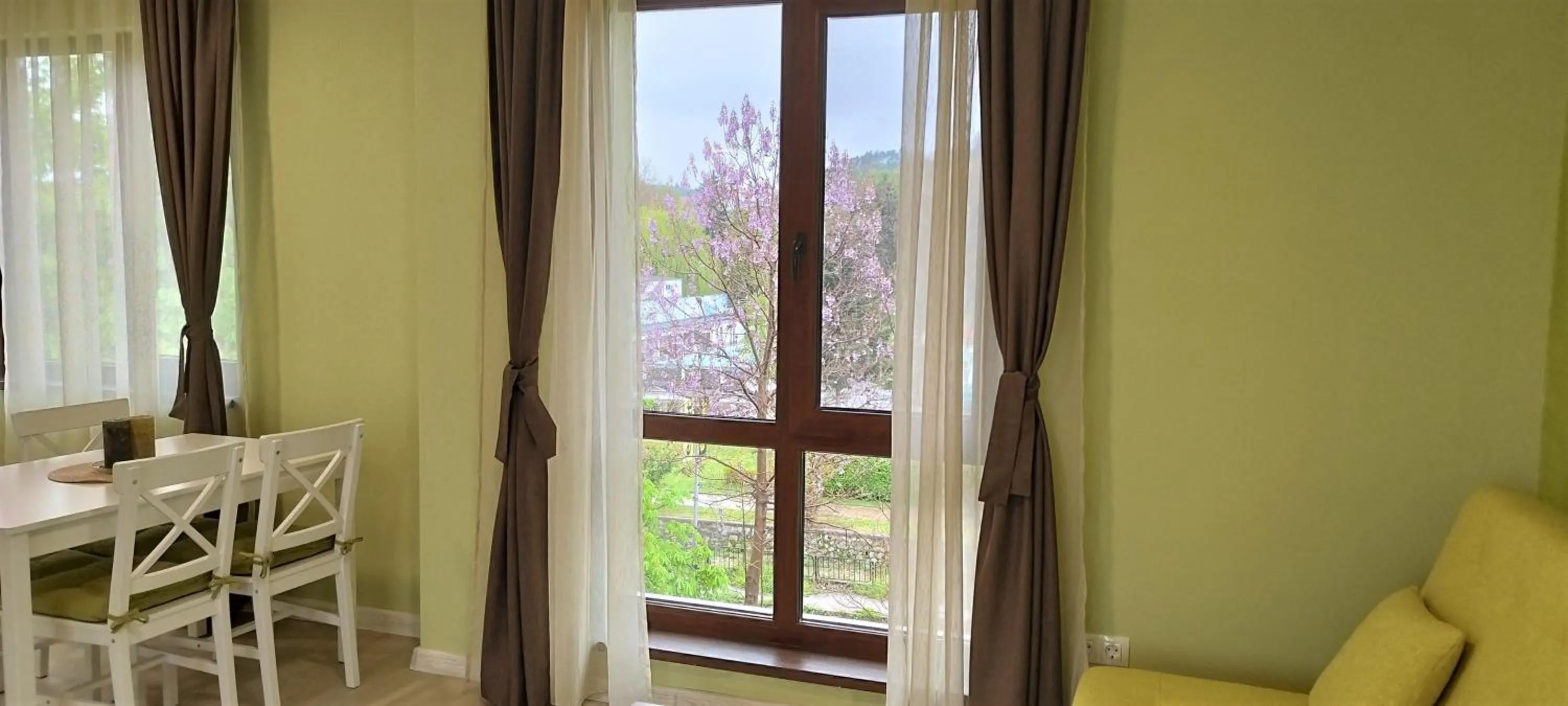 Quiet street view in Lime House, Kyustendil