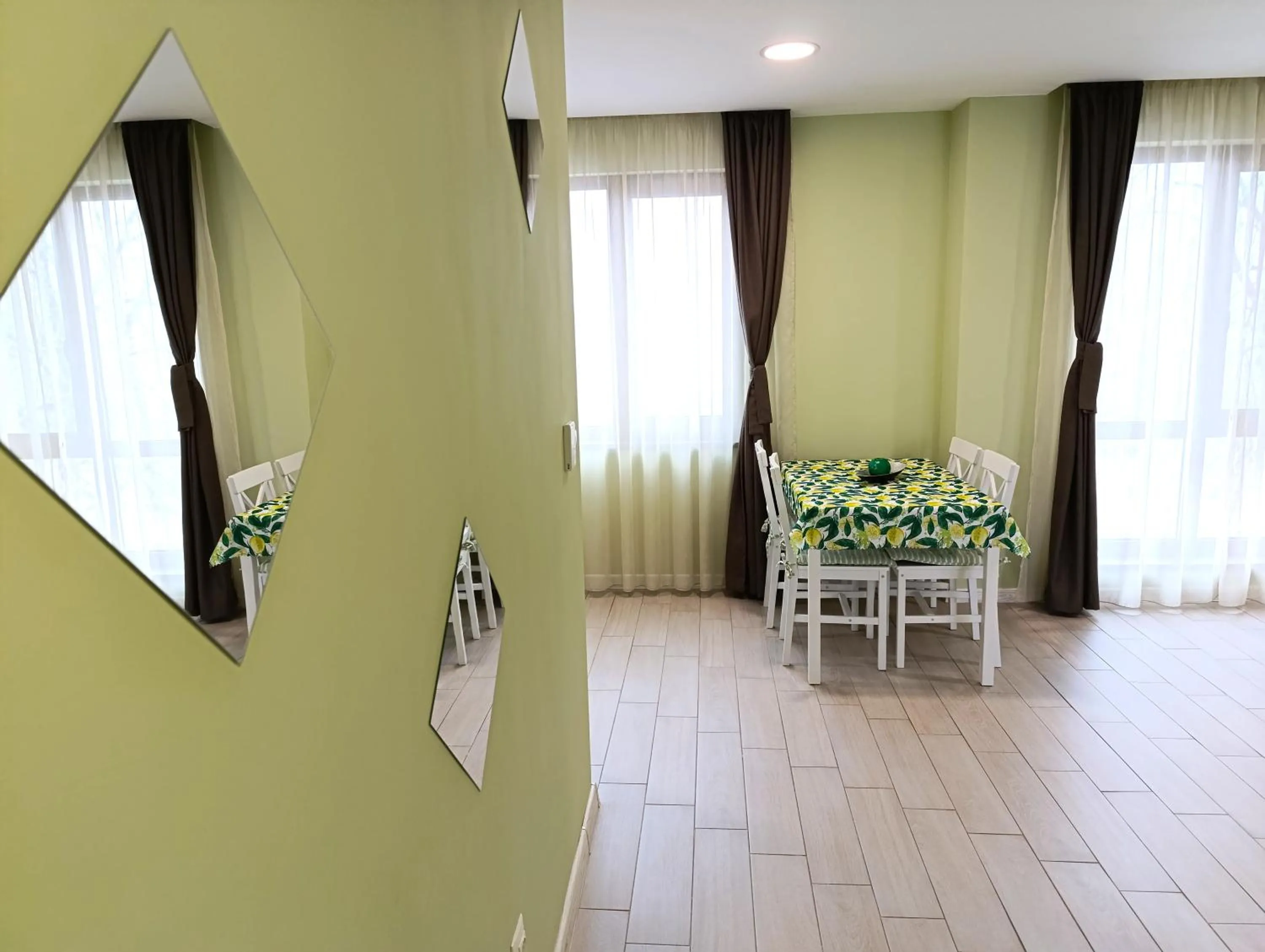 Dining area in Lime House, Kyustendil