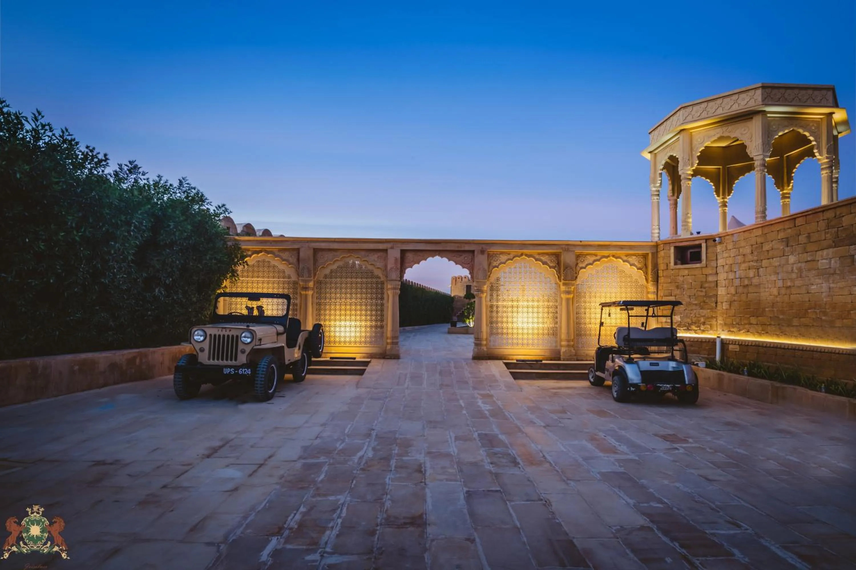 Parking in Gobindgarh Jaisalmer